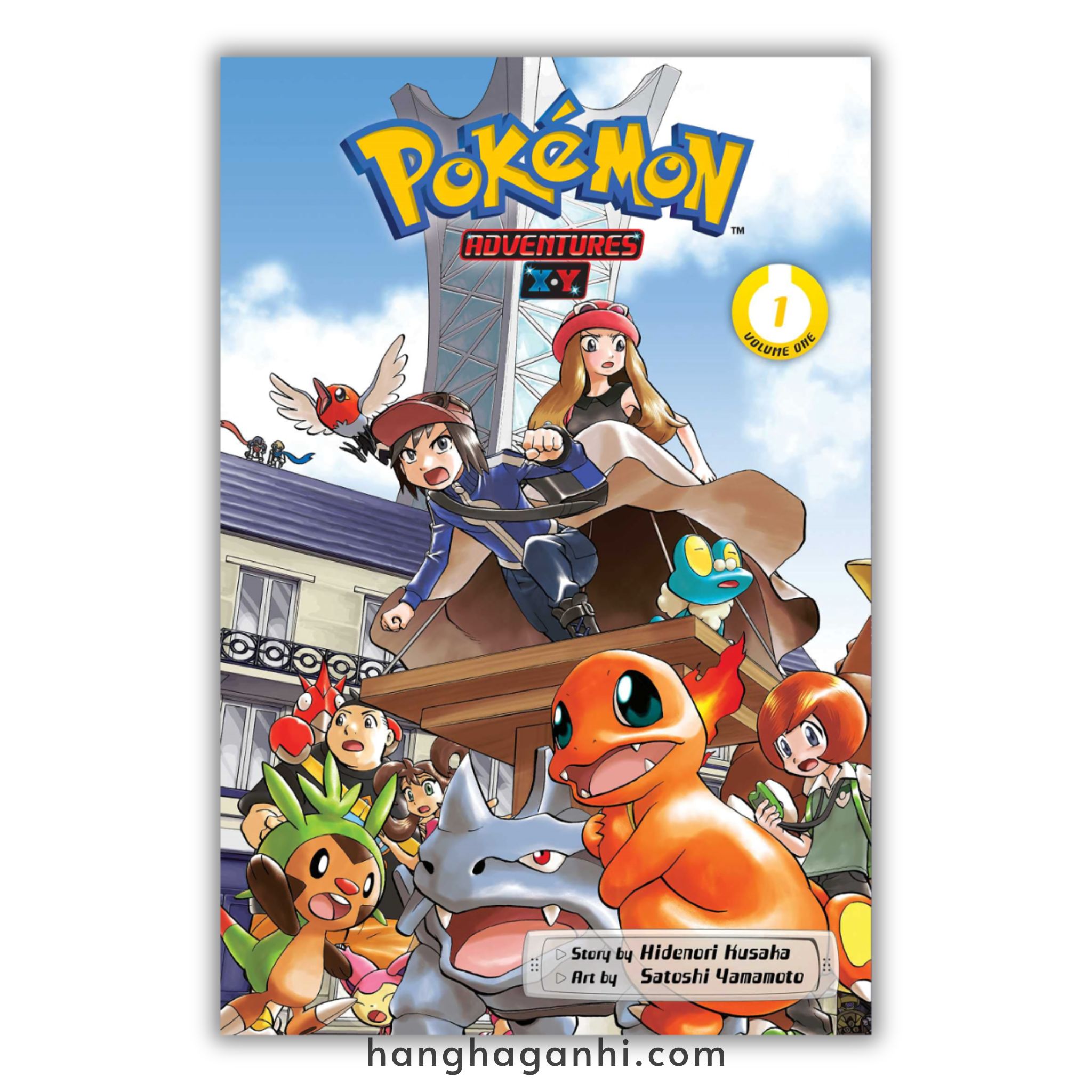Truyện Tranh Manga Pokemon Adventures Phần 5 ( Vol 49-60)| Bản Tiếng Anh_thumbnail_6