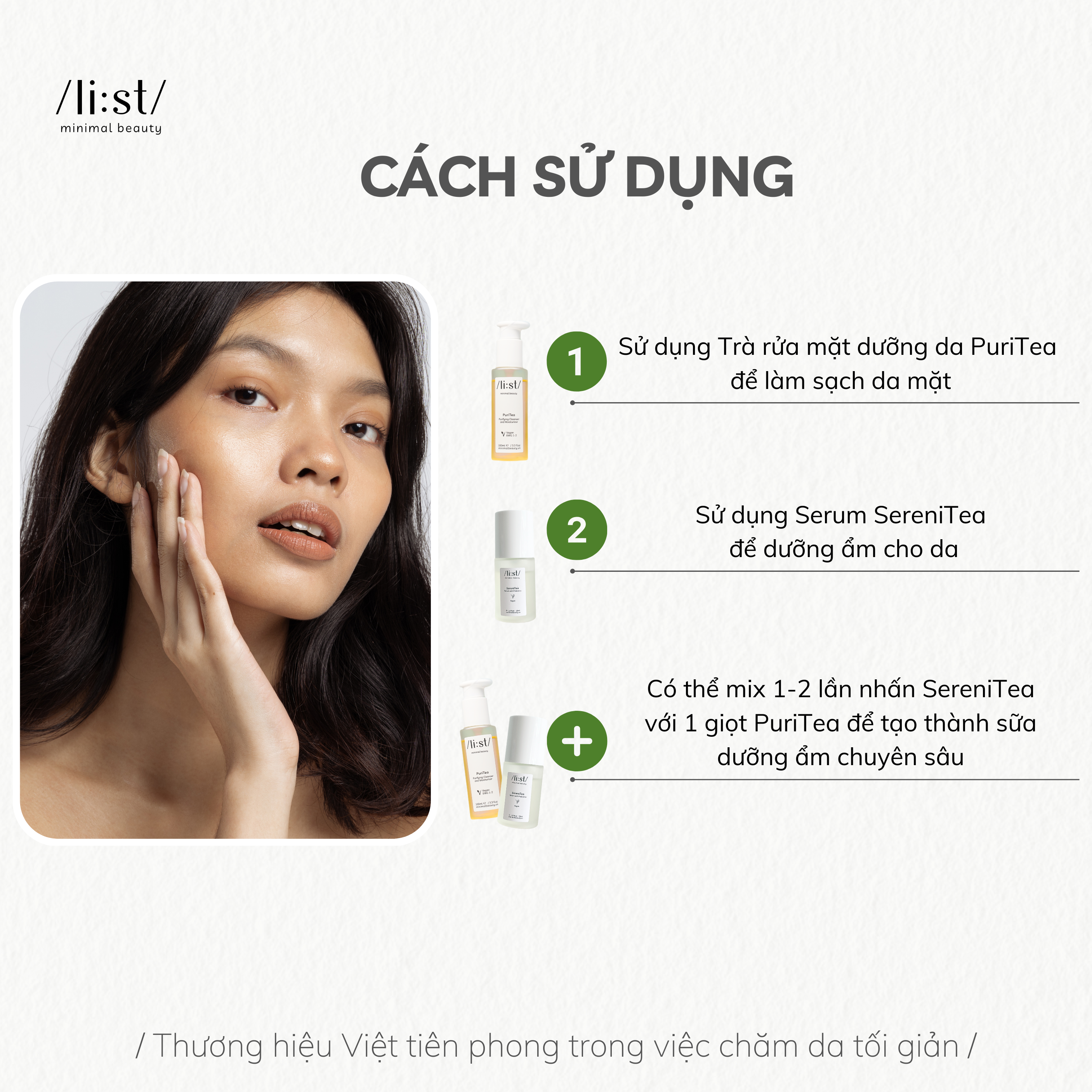 Serum Cân Bằng Vi Sinh Li:st Phục Hồi, Cấp Ẩm, Làm Trắng Sáng Da Và Chống Ánh Sáng Xanh SereniTea 30ml_thumbnail_5
