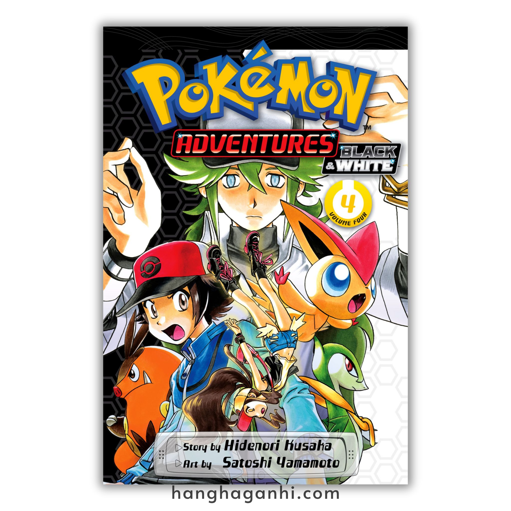 Truyện Tranh Manga Pokemon Adventures Phần 4 ( Vol 37-48)| Bản Tiếng Anh_thumbnail_6