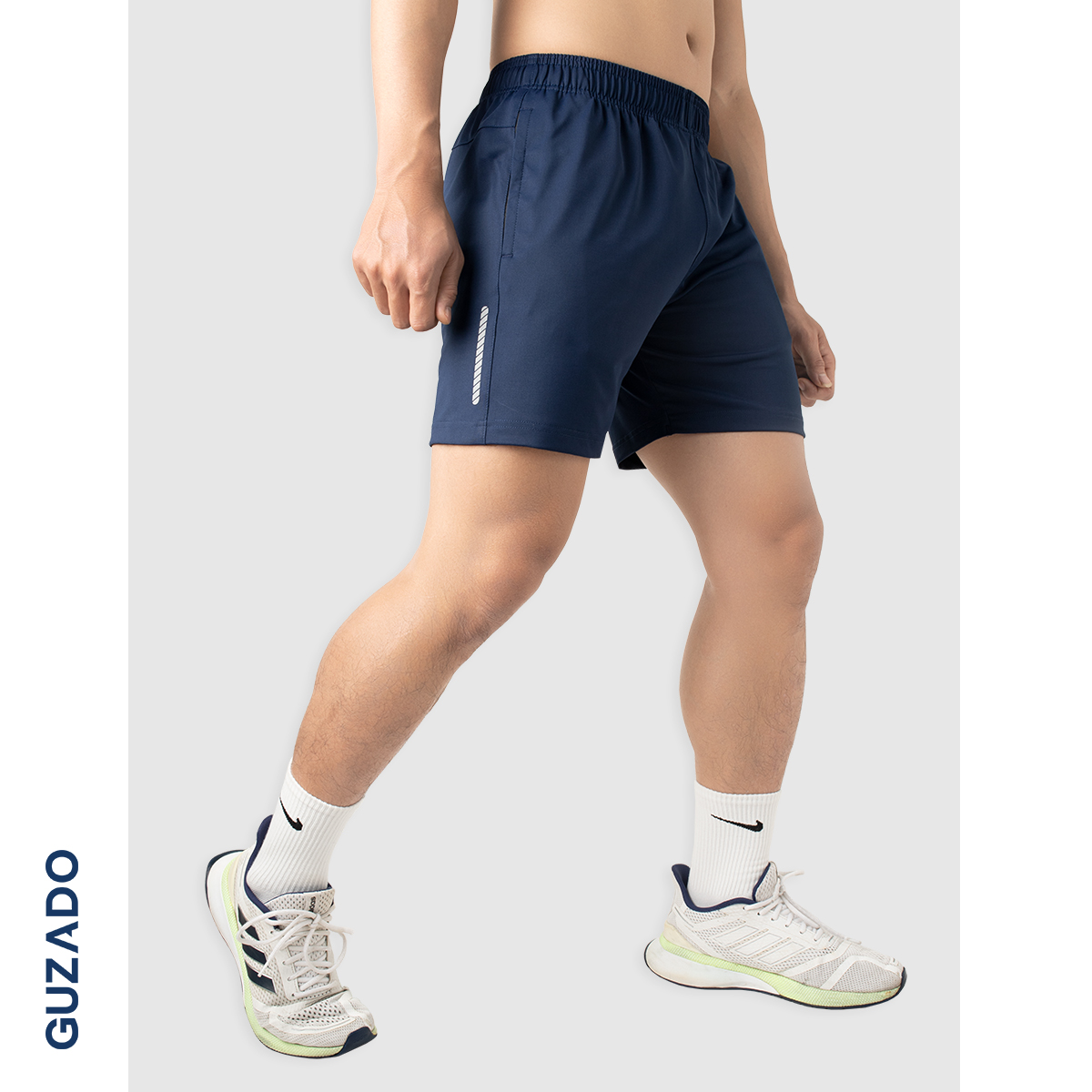Quần Short Thể Thao Nam GUZADO Vải Thun Lạnh Siêu Co Giãn MSR10_thumbnail_4