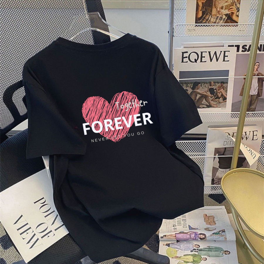 [Form Rộng] Áo thun nữ LOZA dáng rộng thời trang nhiều mẫu trẻ trung - G0197_thumbnail_2