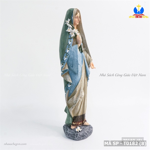 Tượng Mẹ hoa huệ 30cm_thumbnail_1