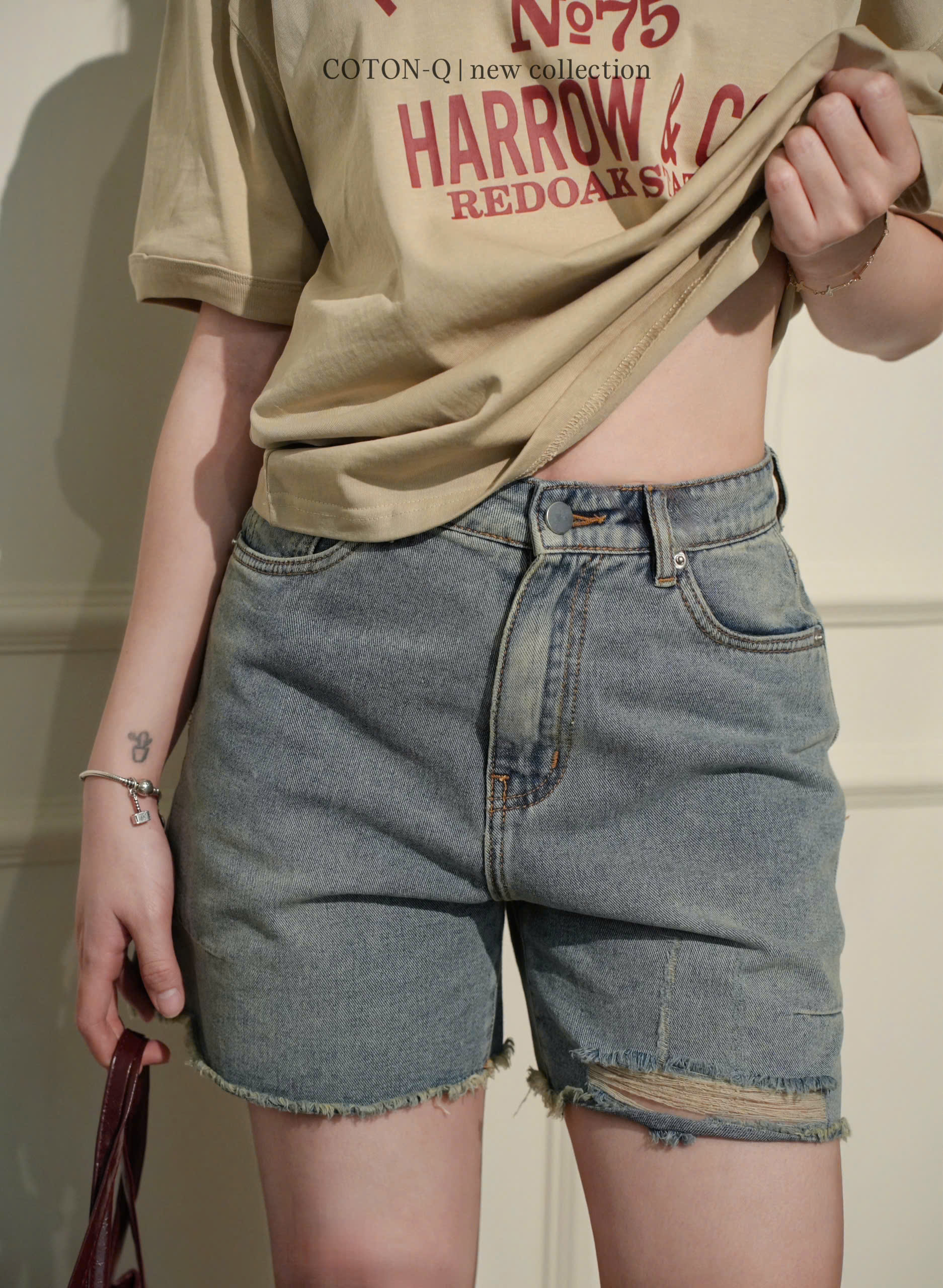 Quần short tua rách gấu_thumbnail_9