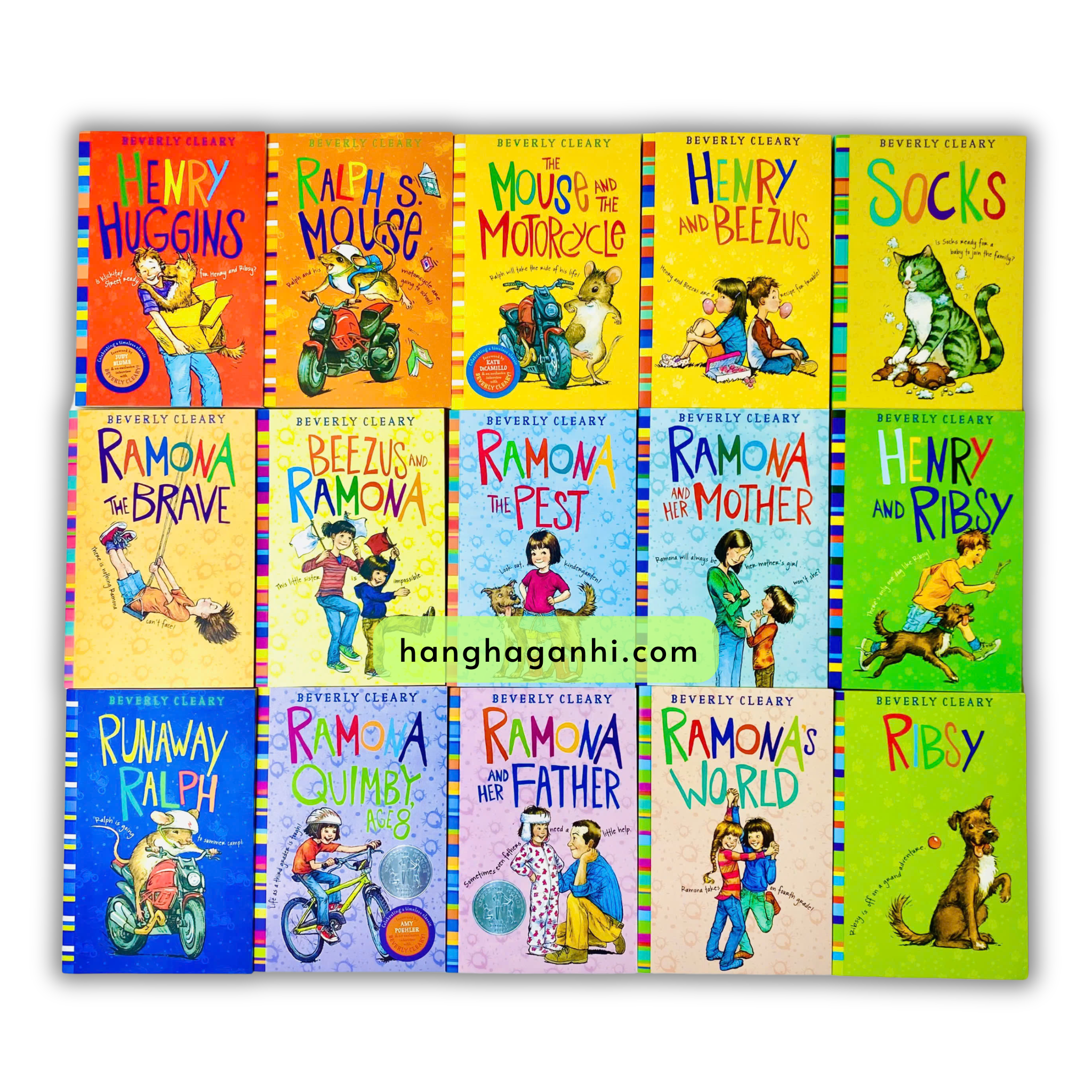 Beverly Cleary bộ 15 cuốn nhập khẩu_thumbnail_4