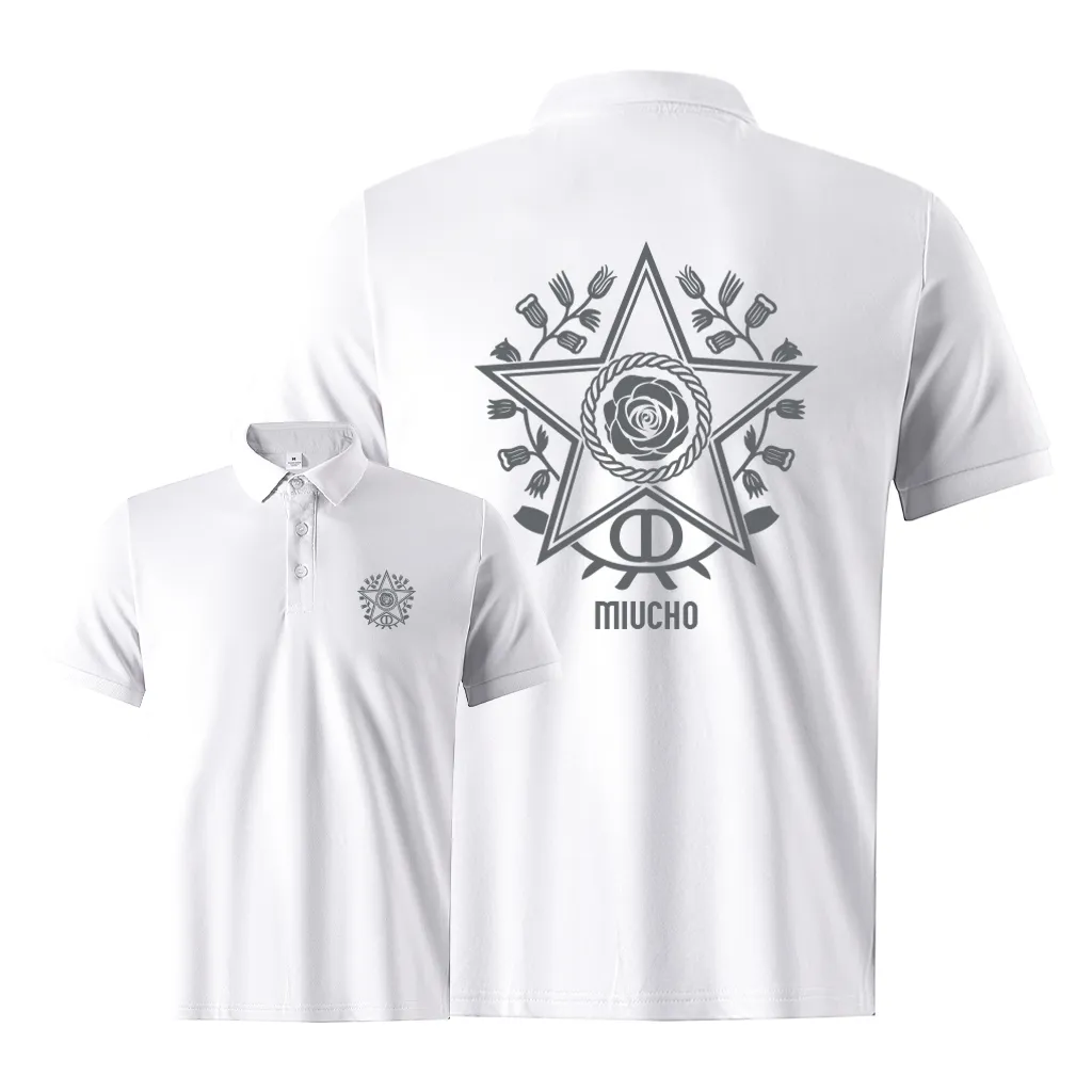 Áo polo form regular trẻ trung nam tính 2504 Miucho Iconic vải cá sấu thoáng mát cổ trụ in artwork_thumbnail_0