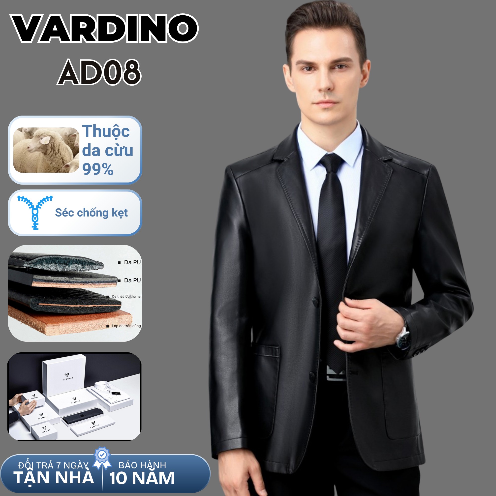 Áo khoác nam Vardino AD08_thumbnail_1