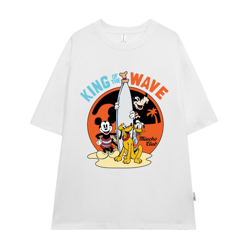 Áo thun nam form rộng ATD1149 Miucho Man áo phông tay ngắn cổ tròn in mix BST hè biển_thumbnail_13