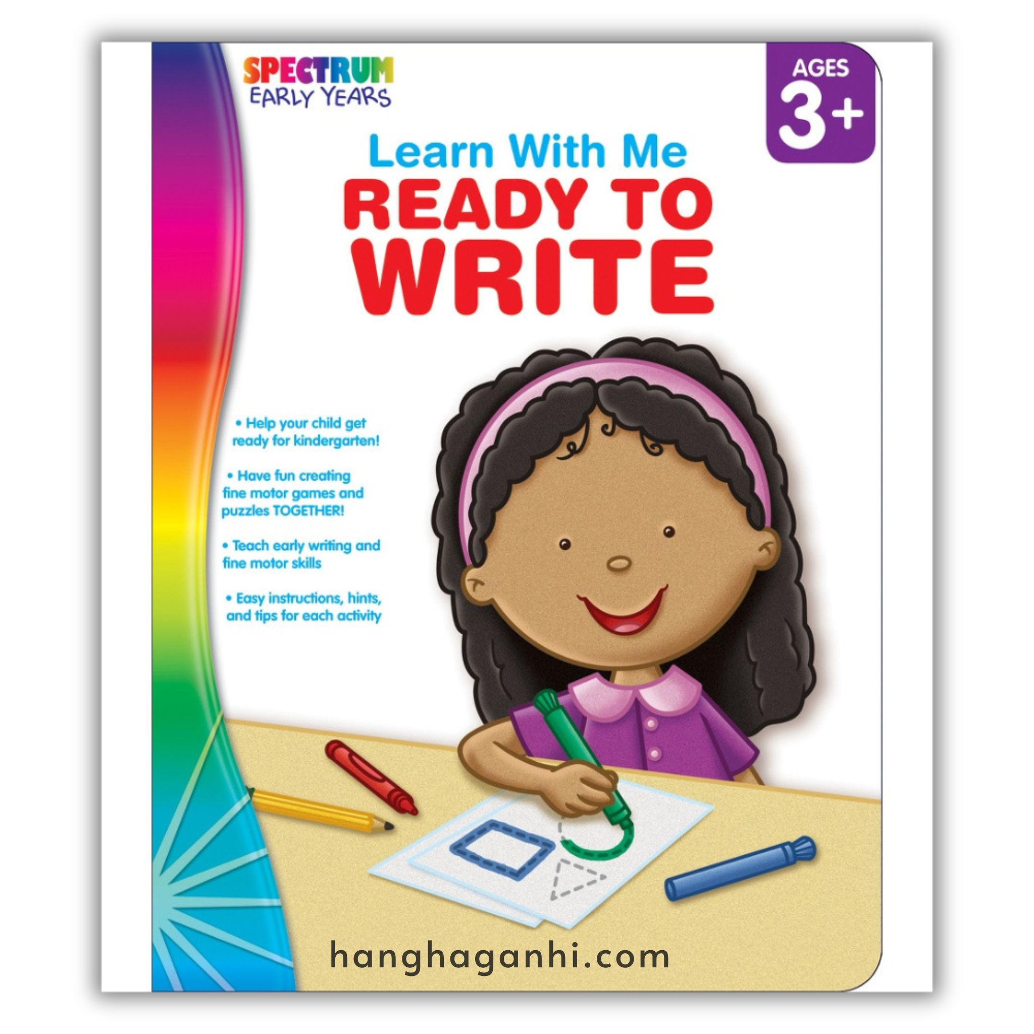 Sách Learn With Me Ready to Write Workbook Grade Preschool-K_thumbnail_0