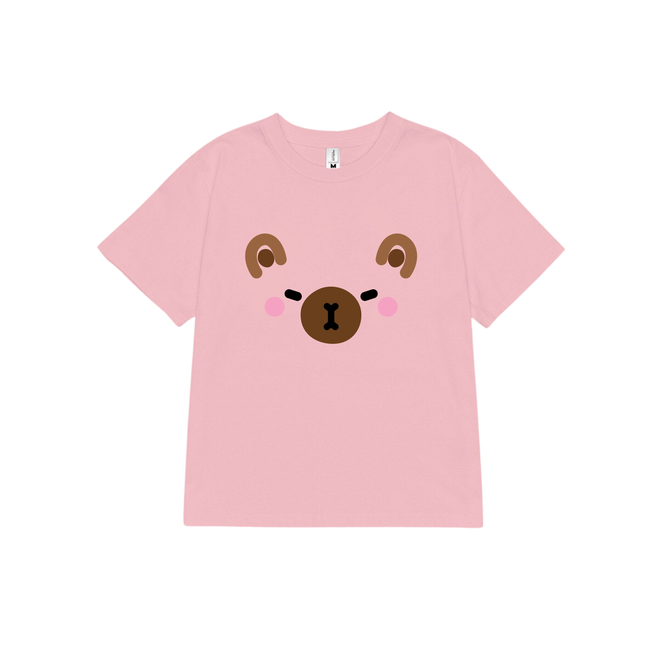 Áo Thun baby tee nhiều màu form ôm ABD1384 Miucho vải cotton co giãn in mix_thumbnail_7