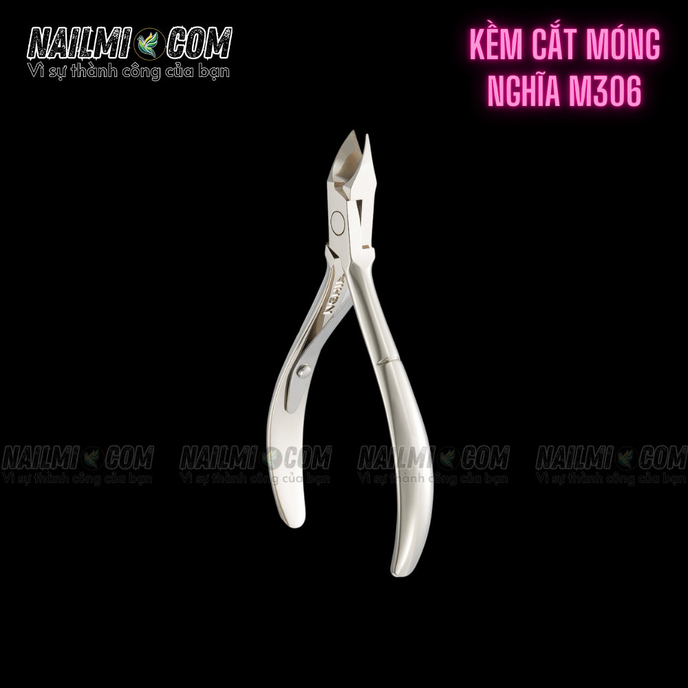 Kềm cắt móng Kềm Nghĩa thép chuyên dụng M.306 Thép carbon, an toàn cho người dùng_thumbnail_6
