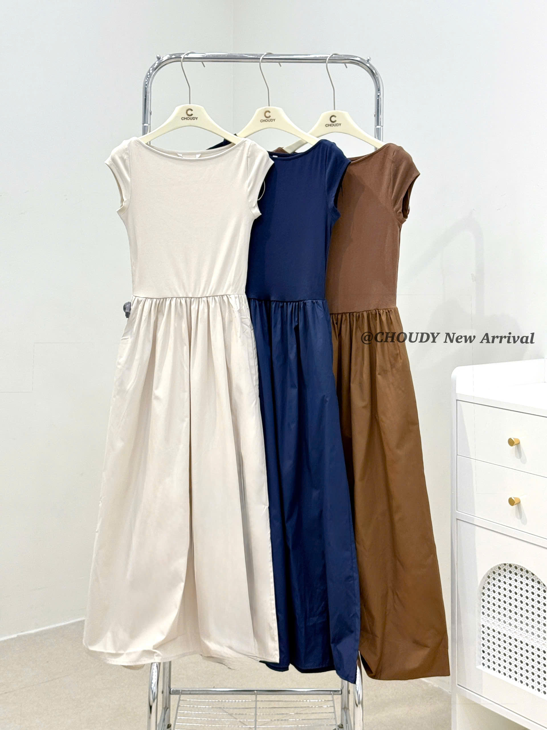 SALE D76 ĐẦM 3 MÀU_thumbnail_3