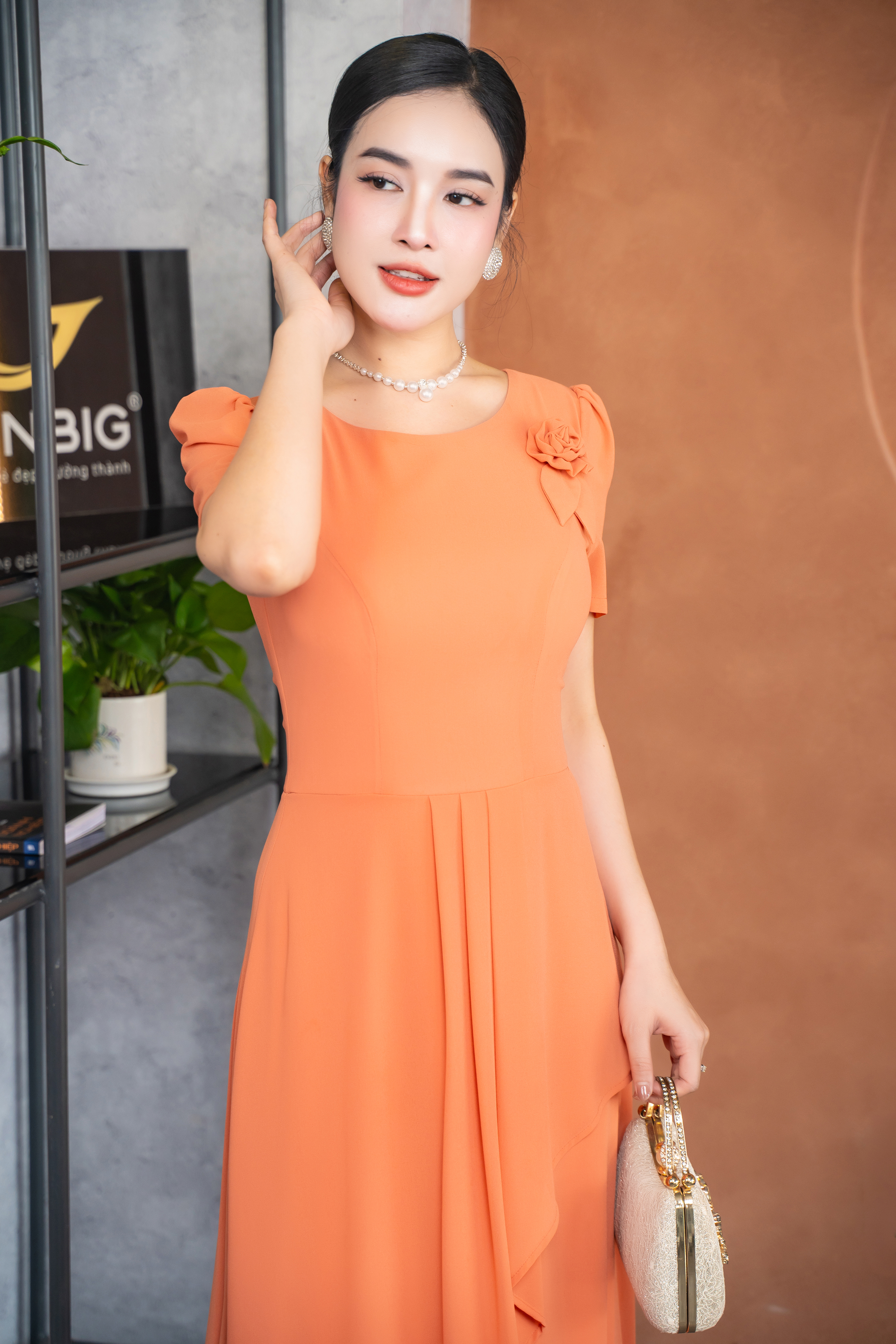 Đầm xòe - Y1959 - Thương hiệu Zonbig_thumbnail_4