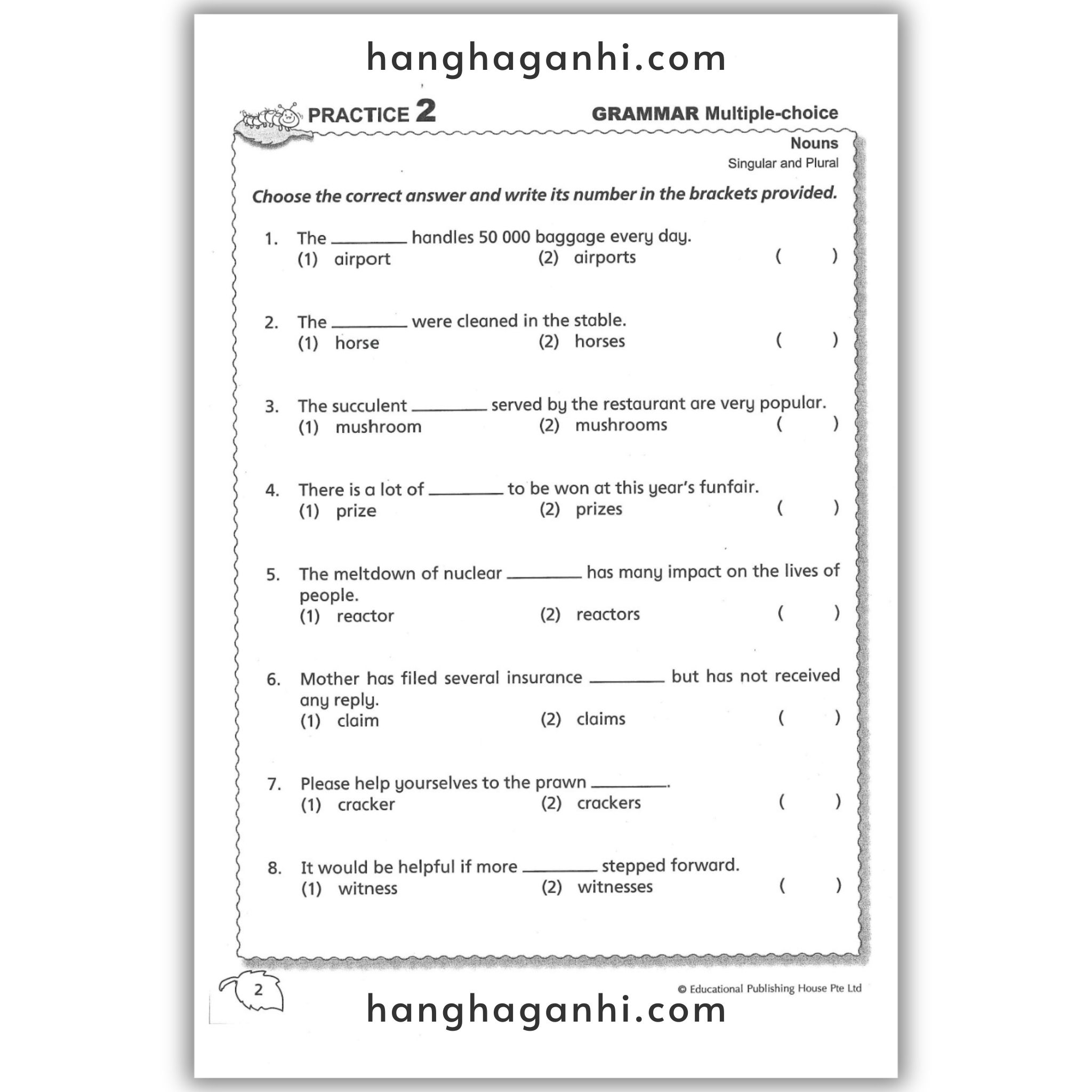 Complete Practice Book for Grammar, Vocabulary & Comprehension Primary 3_thumbnail_4