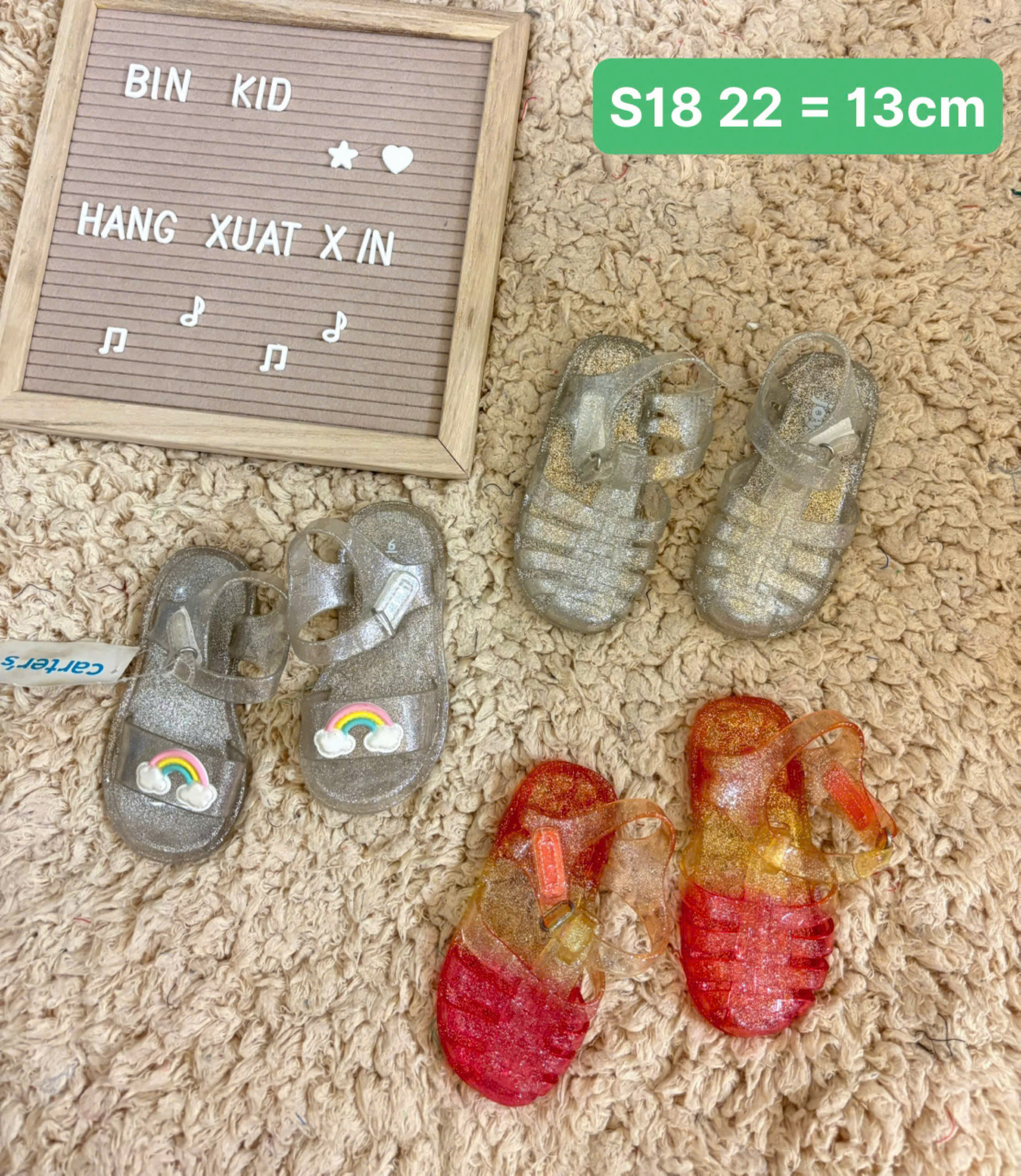 S18 SANDAL OSHKOSH CARTER