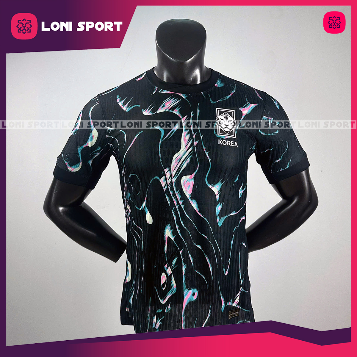 Bộ bóng đá đội tuyển Hàn Quốc sân khách đen 24/25 - SF_thumbnail_0