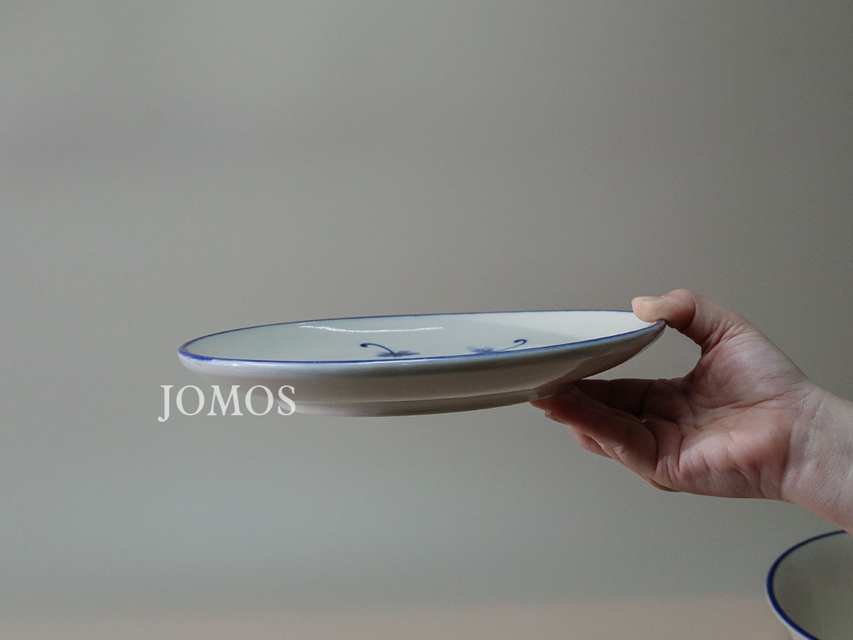 Dĩa gốm 22cm cao cấp lái thiêu chuồn chuồn J000303_thumbnail_3