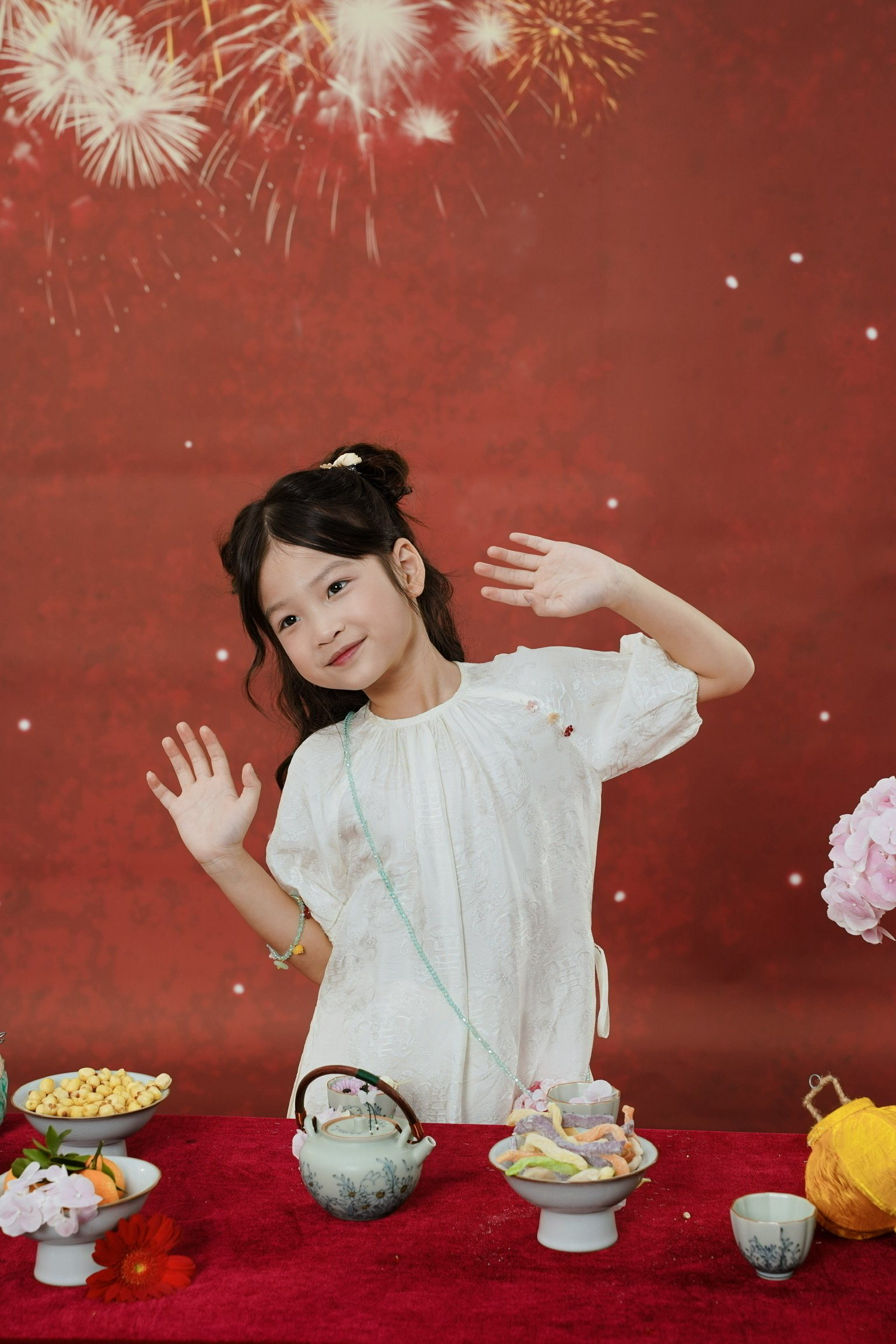 Tiểu An An - Áo Dài Bé Gái Tay Bồng '26_thumbnail_2