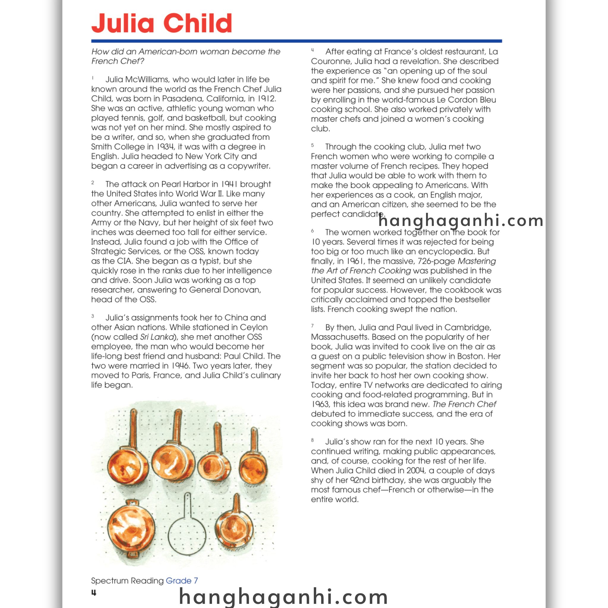 Sách Spectrum Reading Workbook Grade 7_thumbnail_12