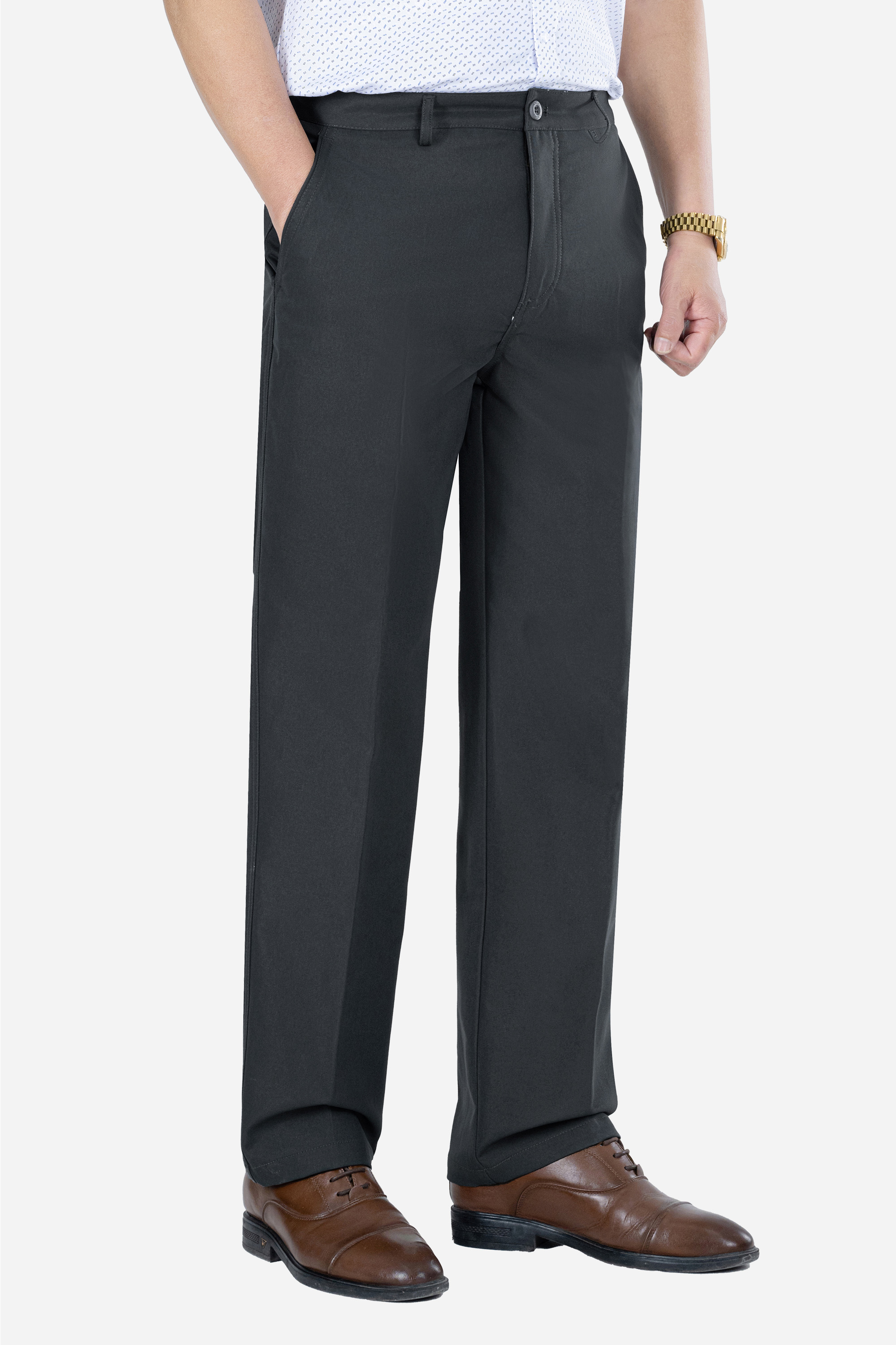 Quần Kaki 0 Li Nam Trung Niên ANCHI Phom Suông Ống Rộng Cao Cấp_thumbnail_21