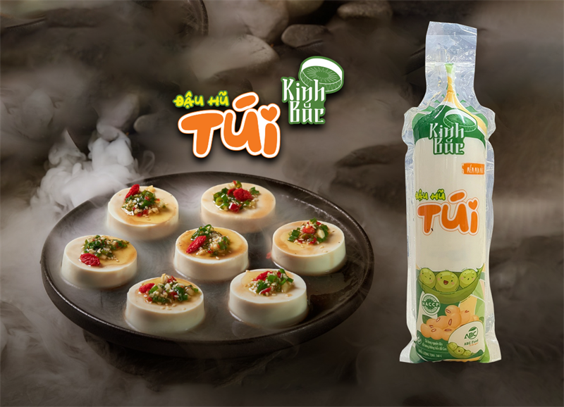 Đậu hũ túi Kinh Bắc