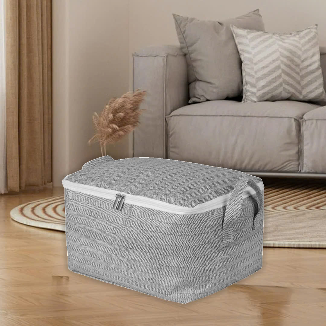 SET 2 GIỎ ĐỰNG QUẦN ÁO VẢI 35x25x20cm_thumbnail_6