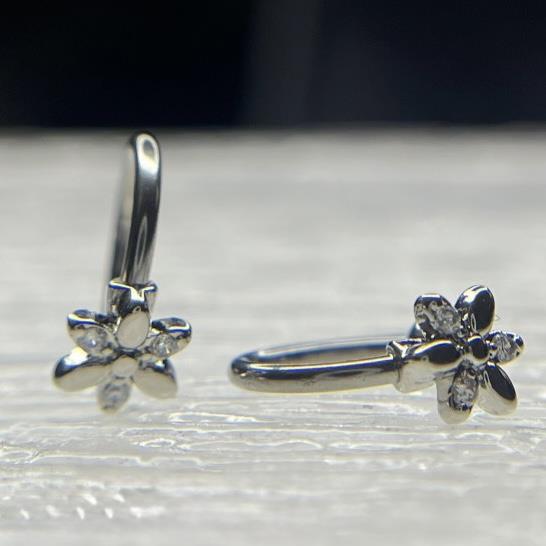 septum kiểu charm bông hoa size 10.