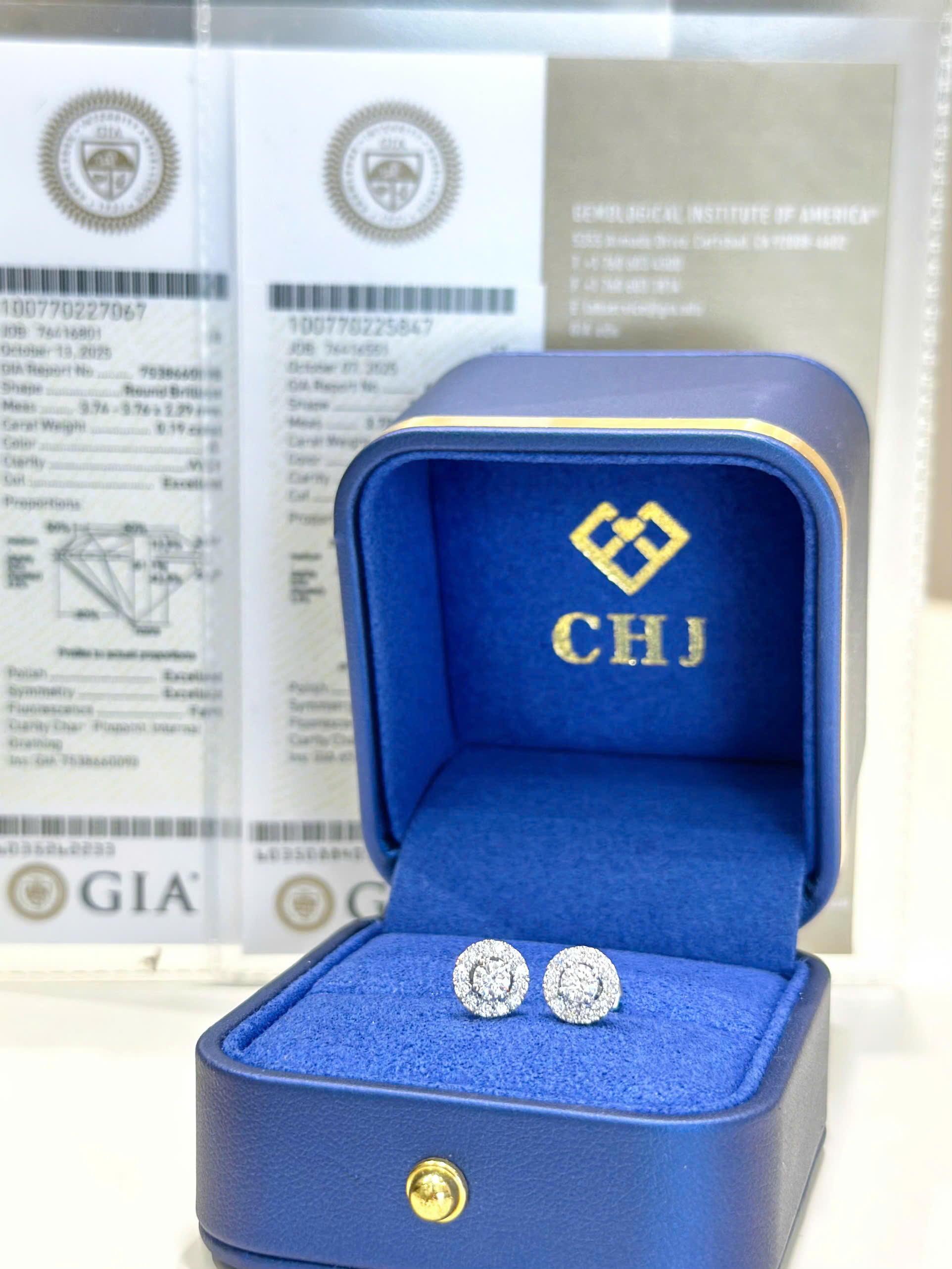 Bông Tai Kim Cương Vàng 14K – Chủ 3.6 Ly_thumbnail_2