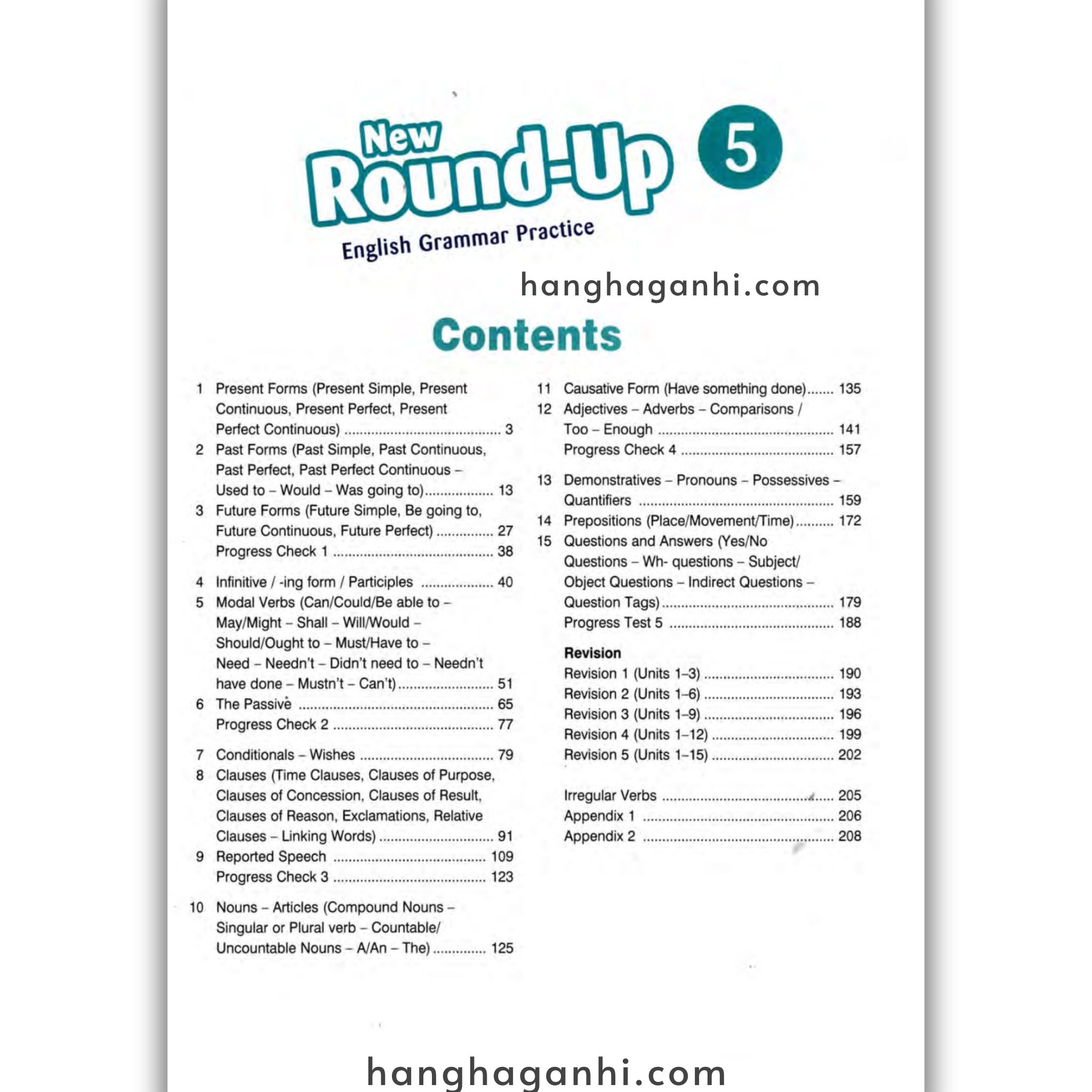 Sách New Round Up - English Grammar - Trọn bộ 7 quyển ( Kèm file nghe)_thumbnail_7