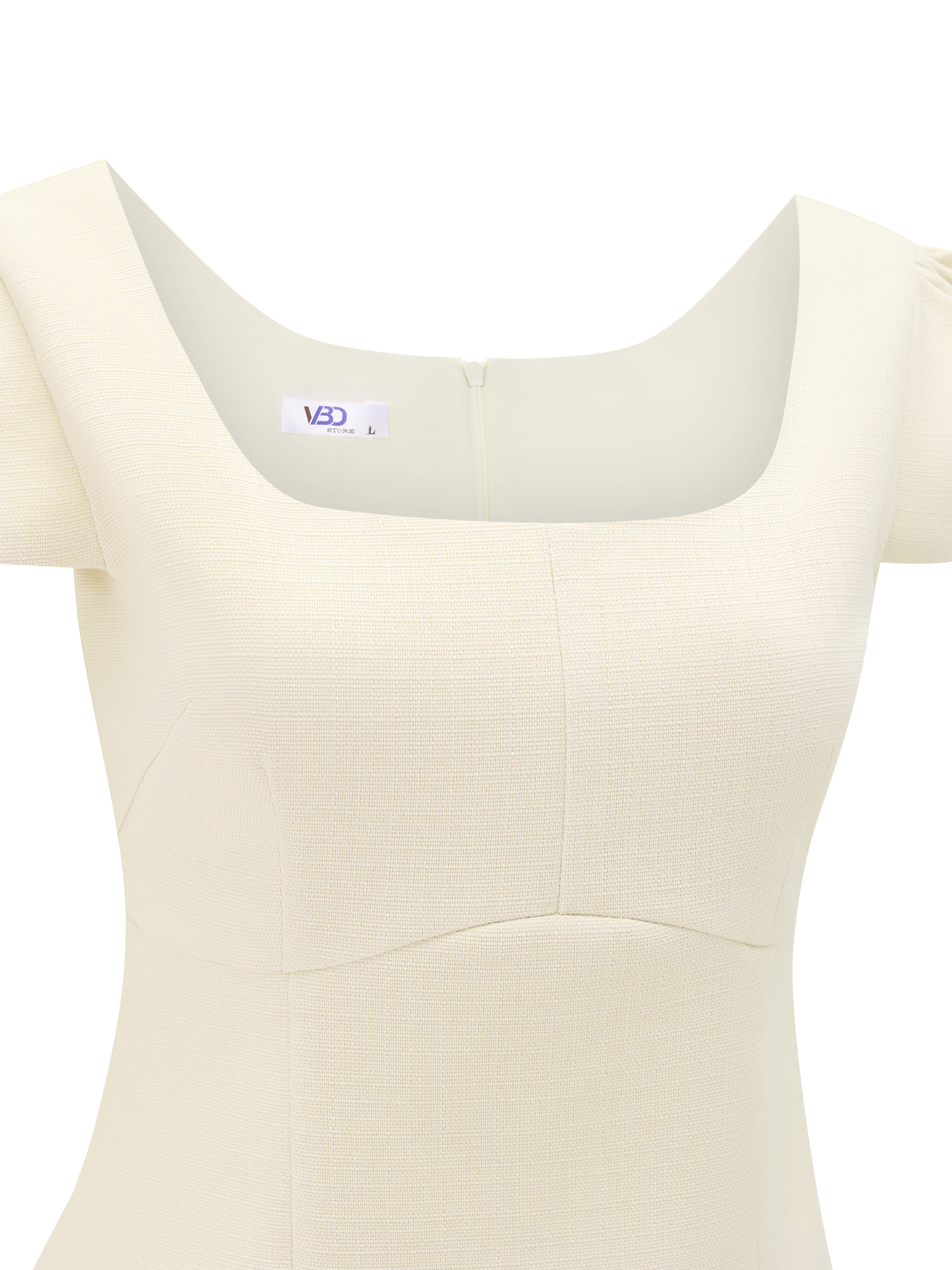 BIGSIZE- Đầm dáng A phối túi V-DA187_thumbnail_4