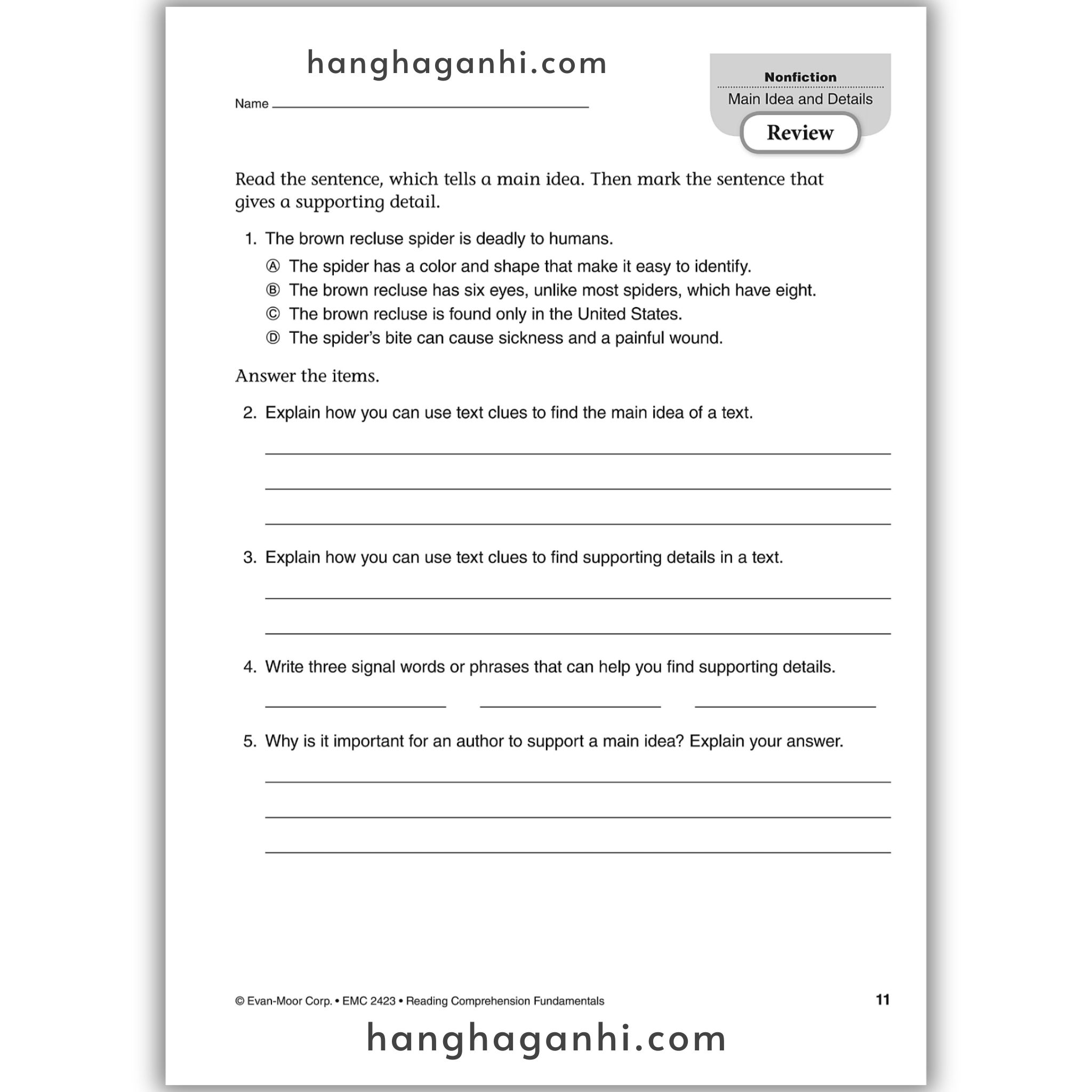 Reading Comprehension Fundamentals grade 3_thumbnail_14