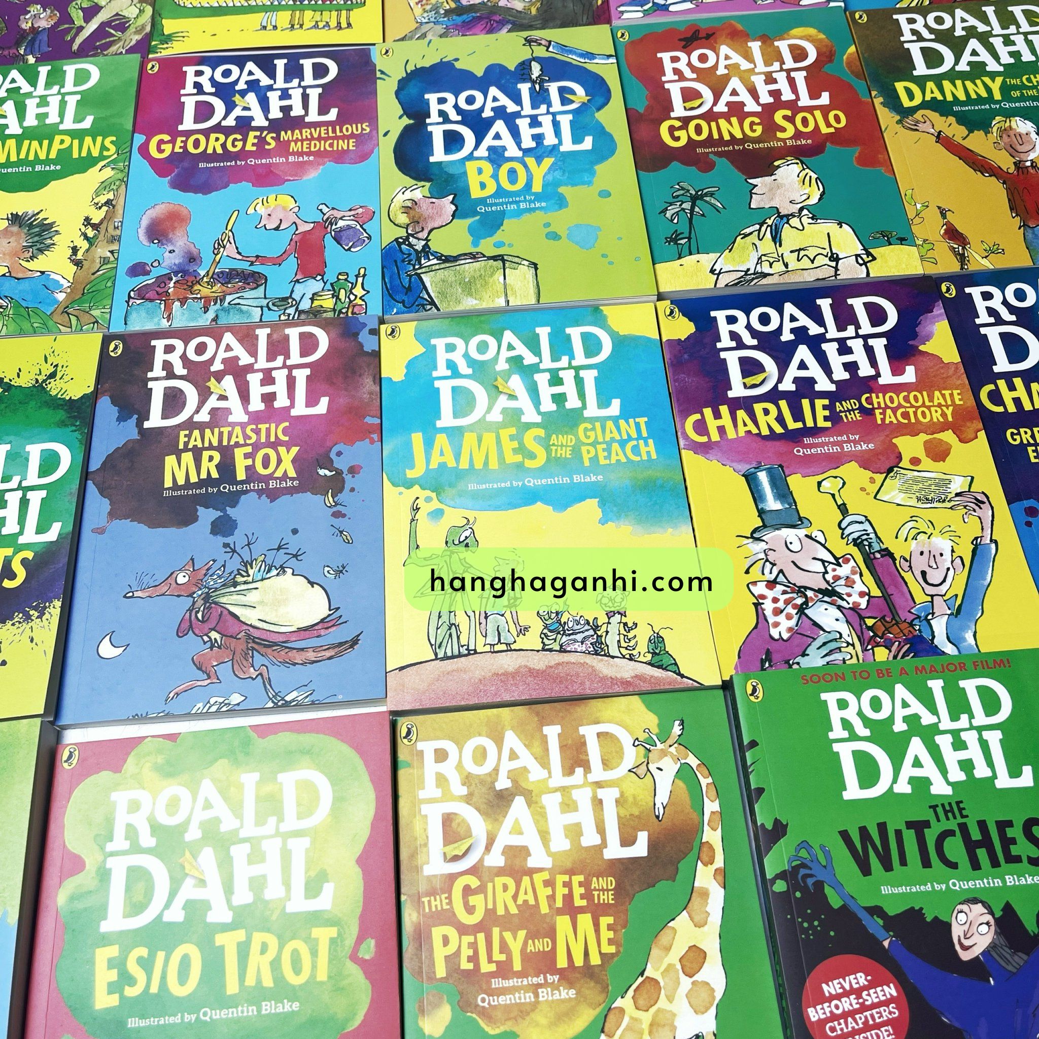 [Sách Nhập Khẩu] Bộ Sách Của Roald Dahl – 23 cuốn Bản mới nhất_thumbnail_13