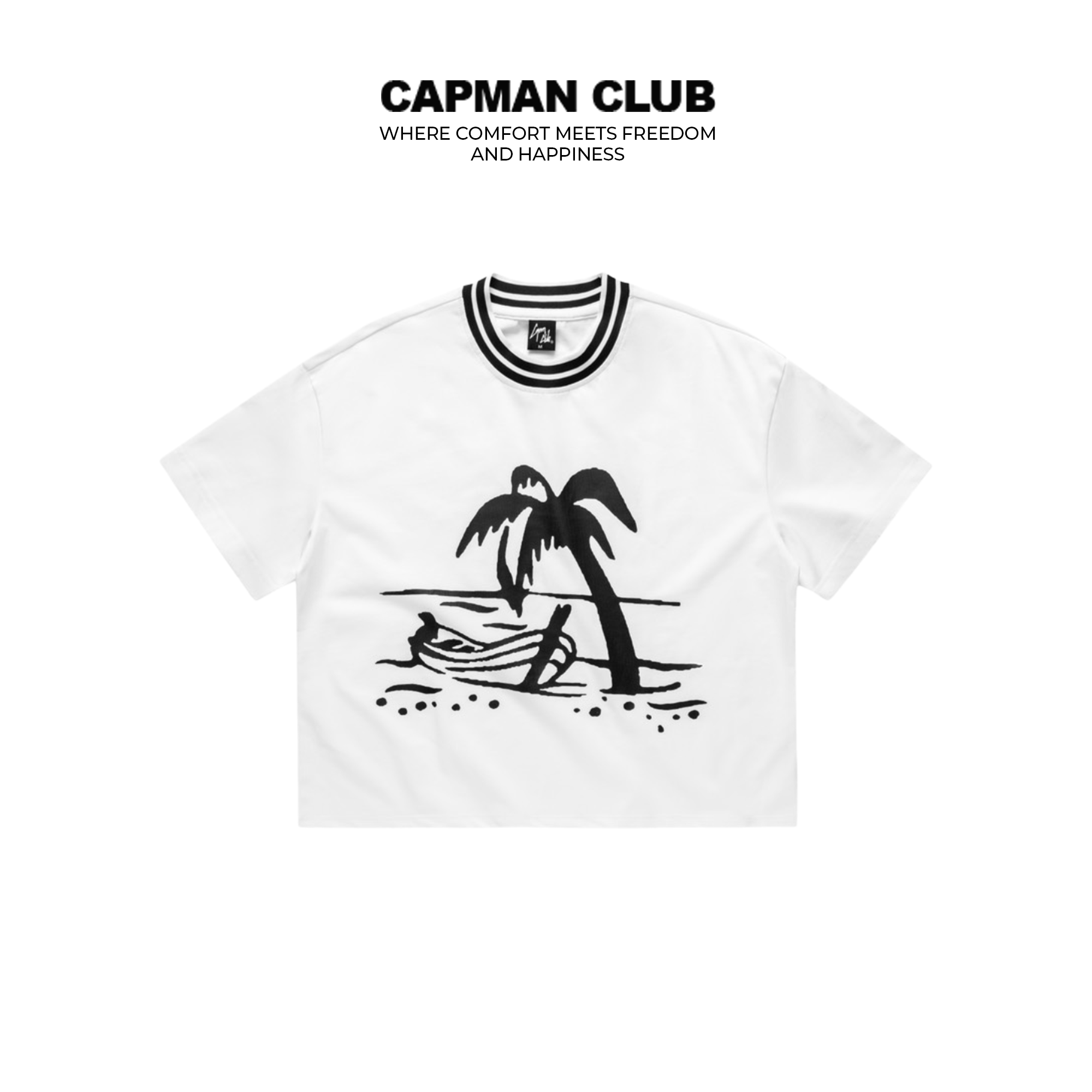 Áo boxy SUNNY mát mẻ, thoáng khí phù hợp mùa hè 