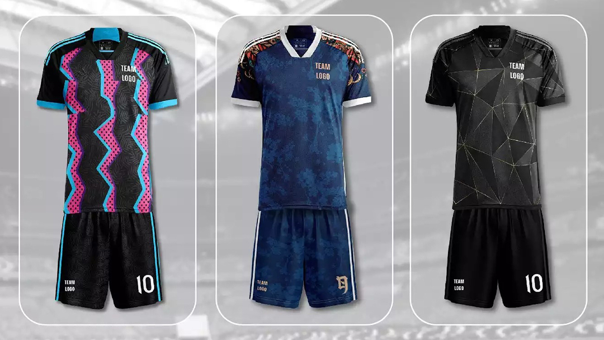 Tạo điểm nhấn thương hiệu qua áo bóng đá thiết kế riêng.
