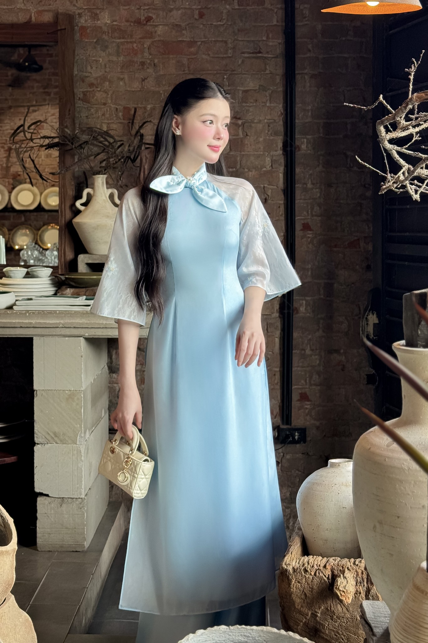 Áo dài cách tân Lam Nguyệt AD0005_thumbnail_2