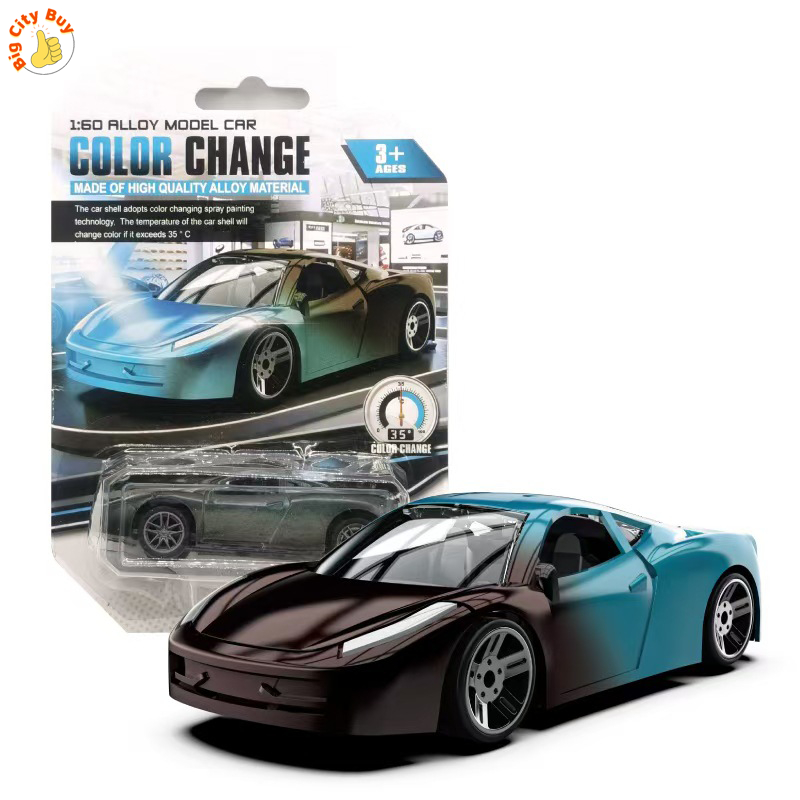 [RẺ VÔ ĐỊCH] Mô Hình Xe 1:64 Đổi Màu Cực Đẹp Cho Bé_thumbnail_1