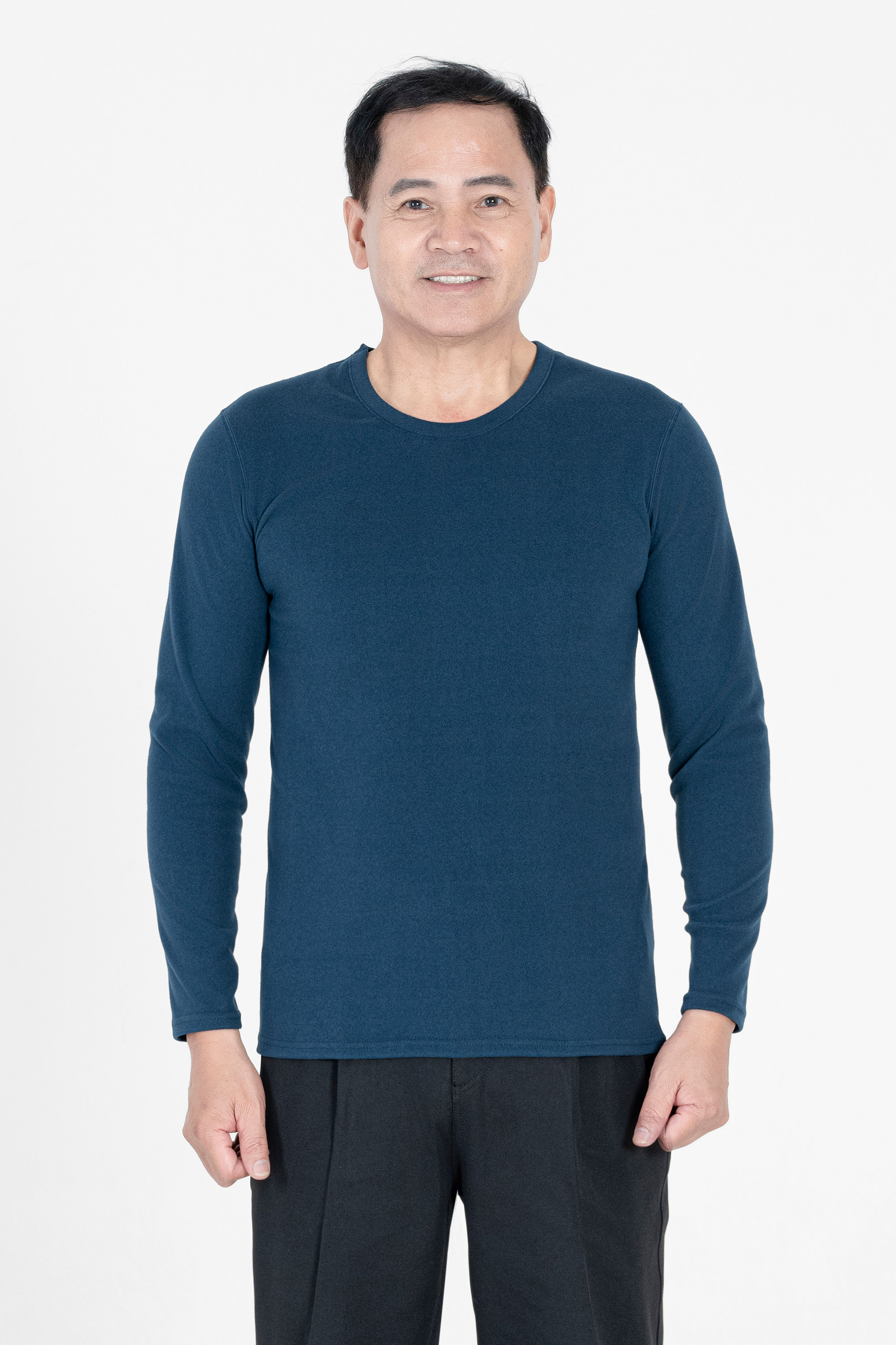 Áo Giữ Nhiệt Lông Cừu Trung Niên ANCHI