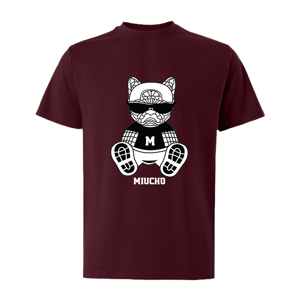 Áo phông nam form rộng 1923 Miucho Iconic vải cotton 4c thoáng mát cổ tròn in artwork_thumbnail_10