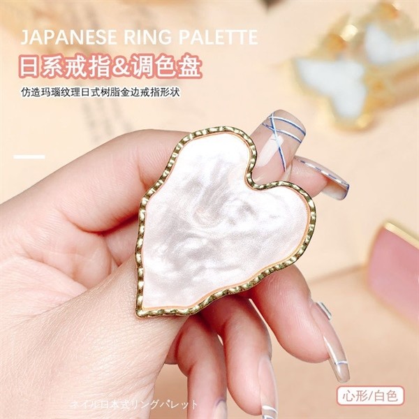 Nhẫn pha sơn - Tim