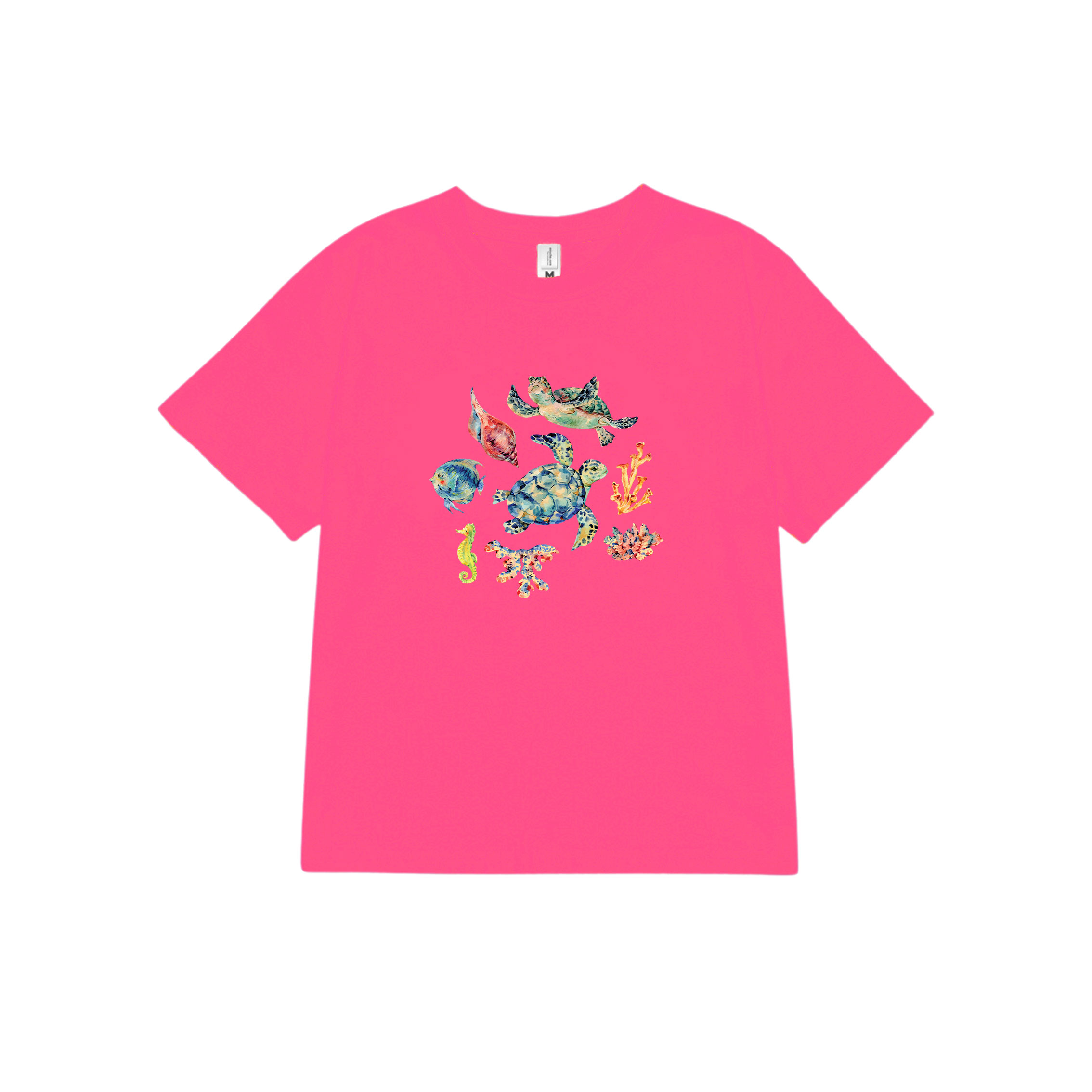 Áo thun baby tee mùa hè form ôm xinh xắn ABD1088 Miucho tay ngắn Cổ tròn hotrend in graphic_thumbnail_14