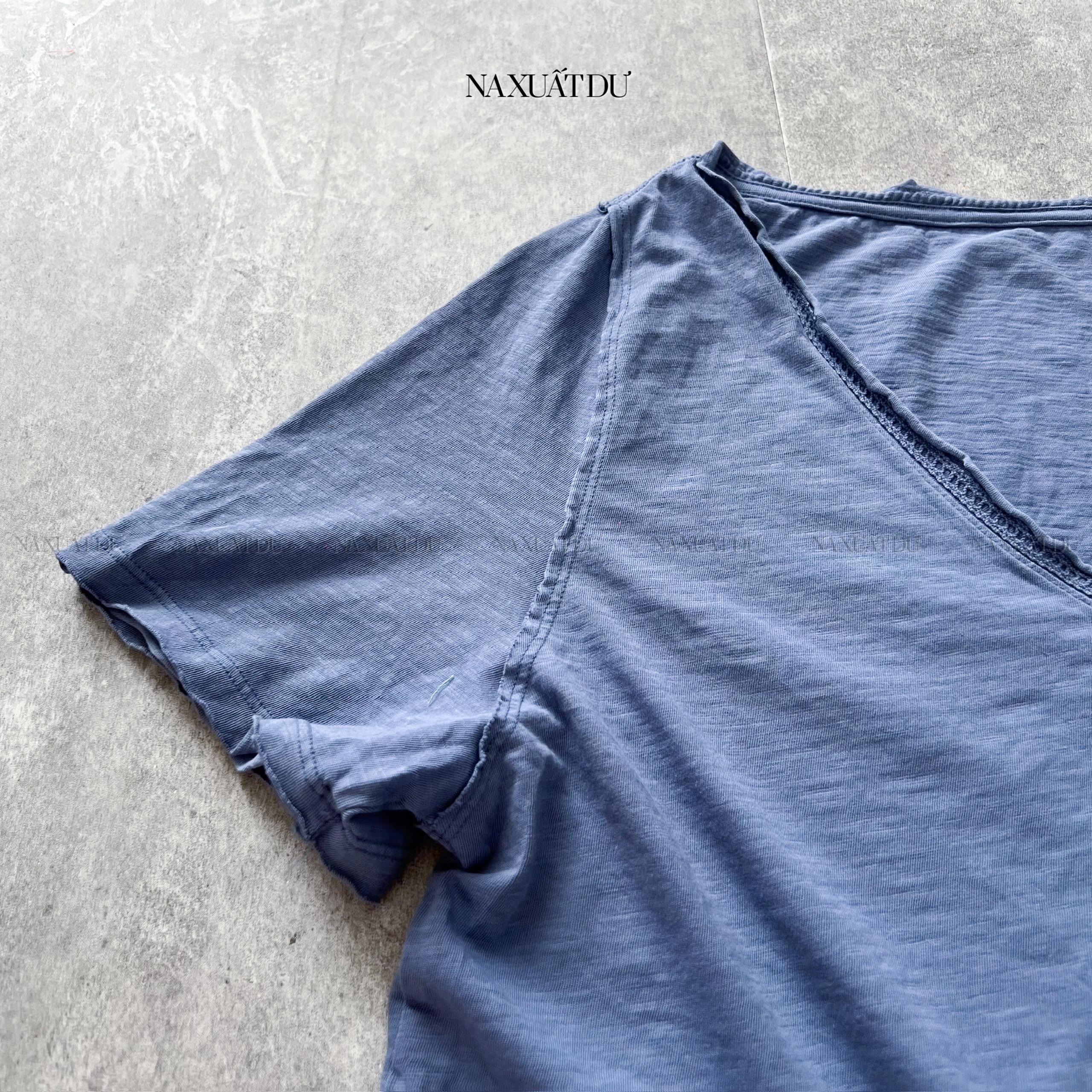 Áo croptop cổ tim nữ  - A133 (SALE)_thumbnail_6