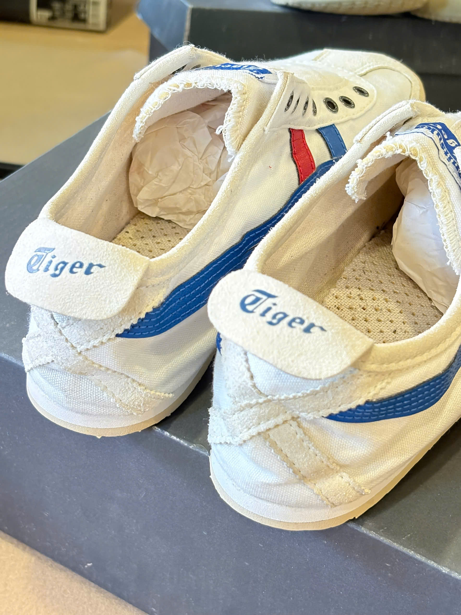 Onitsuka Tiger Mexico 66 Heritage Sneaker D3K0N-0143 - White/Blue_thumbnail_5
