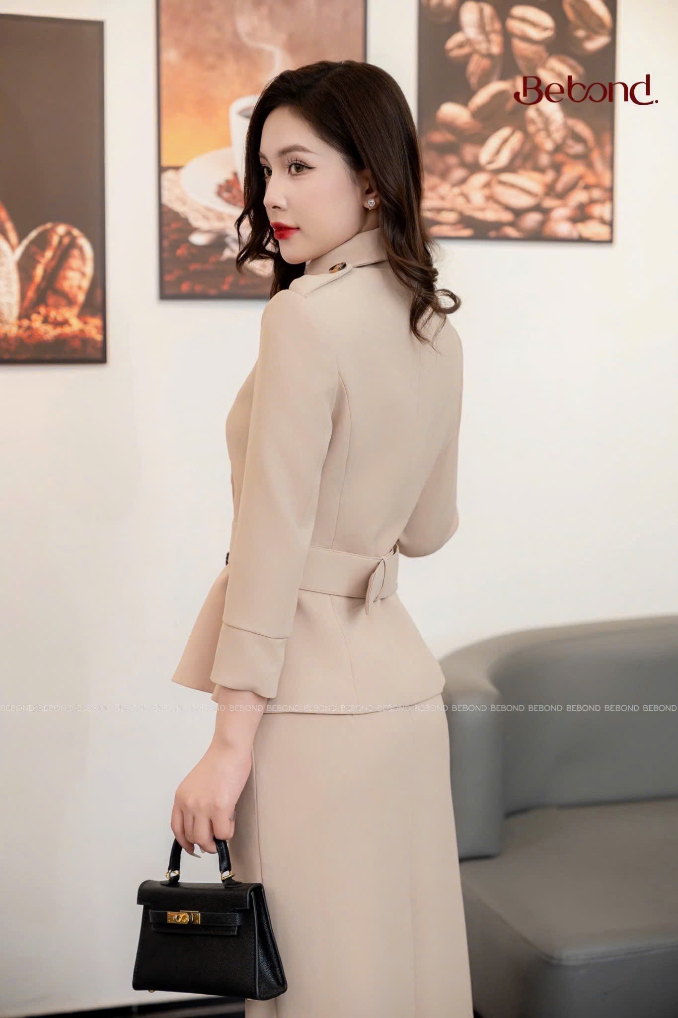 Set vets dài FAWZIYA màu BE_thumbnail_2