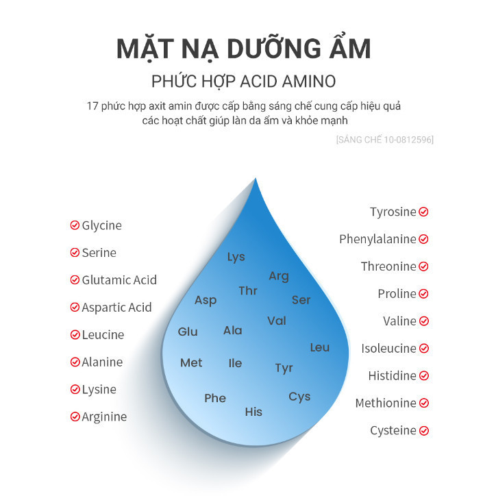 Mặt Nạ Dưỡng Ẩm, Làm Dịu Elravie Hyaluronic Amino Mask Dược Mỹ Phẩm Cao Cấp Hàn Quốc 01 Miếng 25g_thumbnail_4