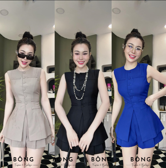 set đùi cúc bọc