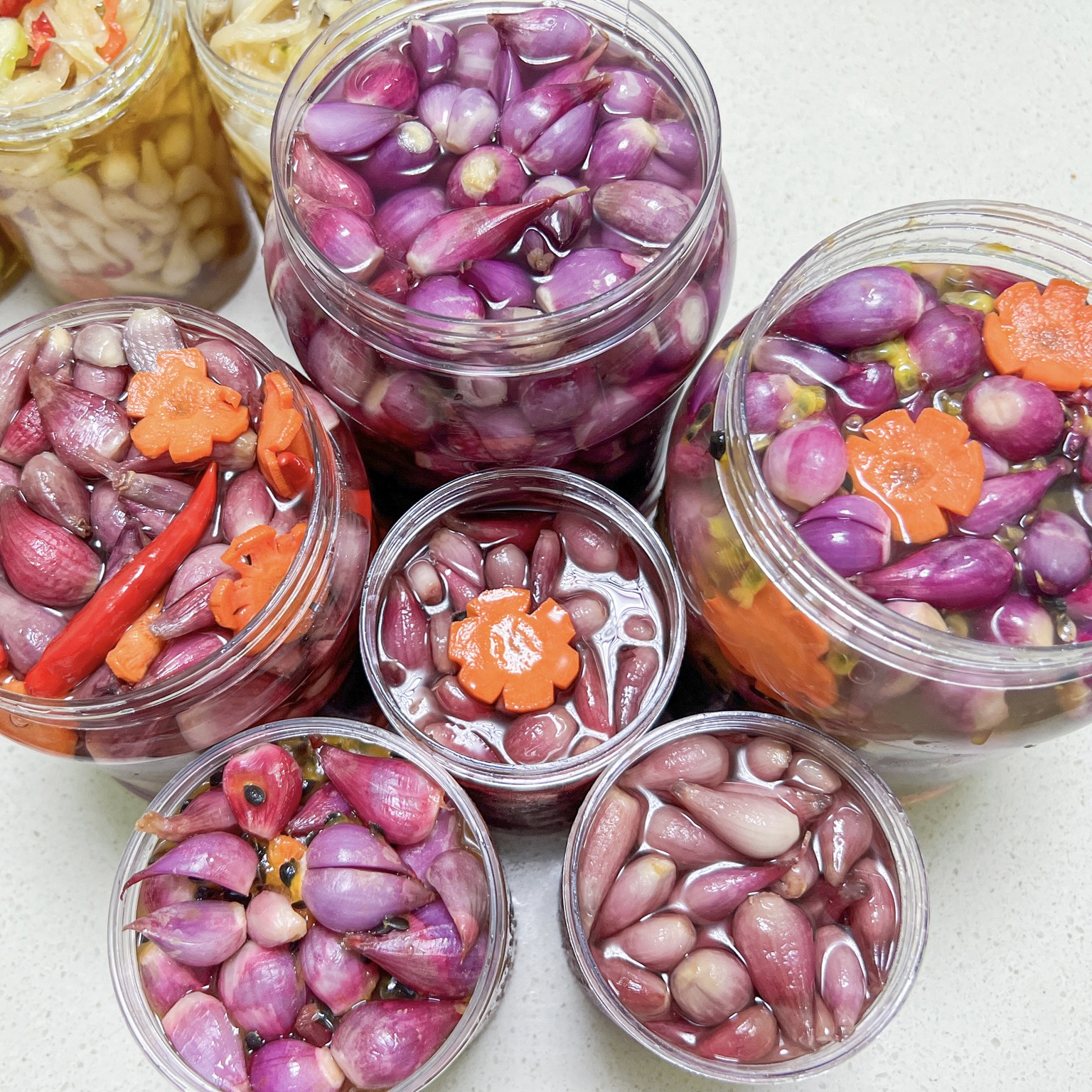 CÔNG THỨC COMBO CÁC MÓN NGÂM NGÀY TẾT