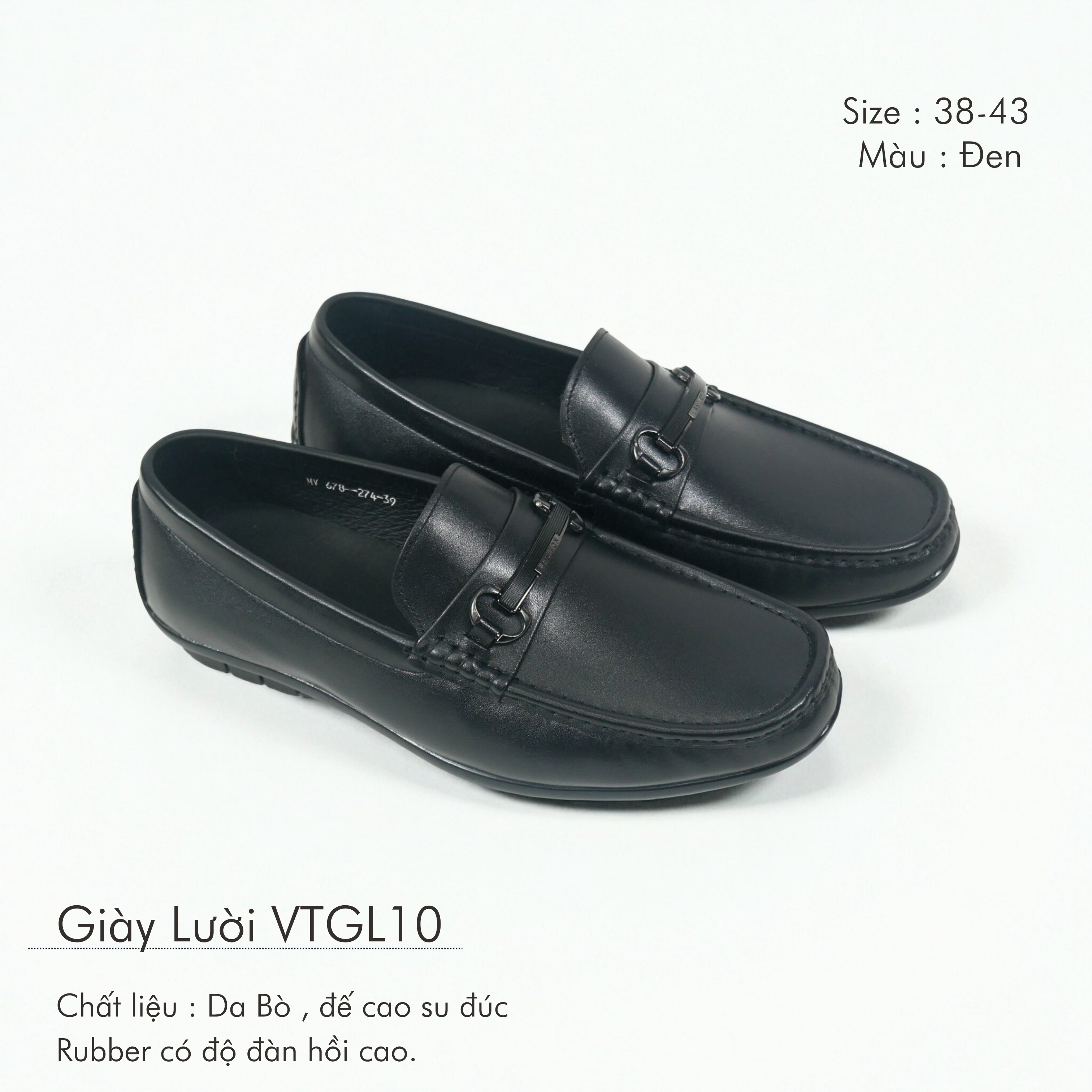 Giày Lười da nam cao cấp VTGL10_thumbnail_1