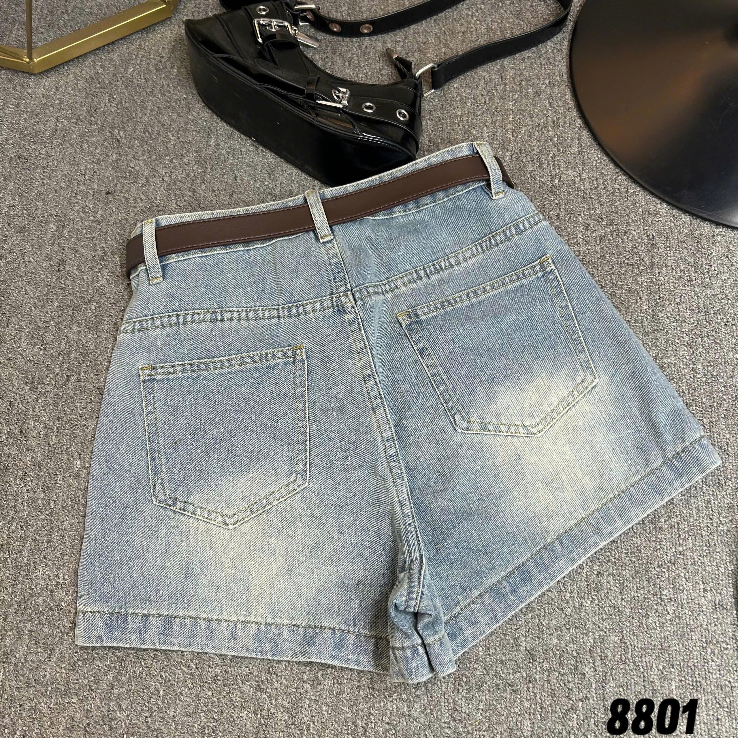 Quần short jean túi vuông bigsize QSJ8801 dành cho nàng từ 55-90kg_thumbnail_29