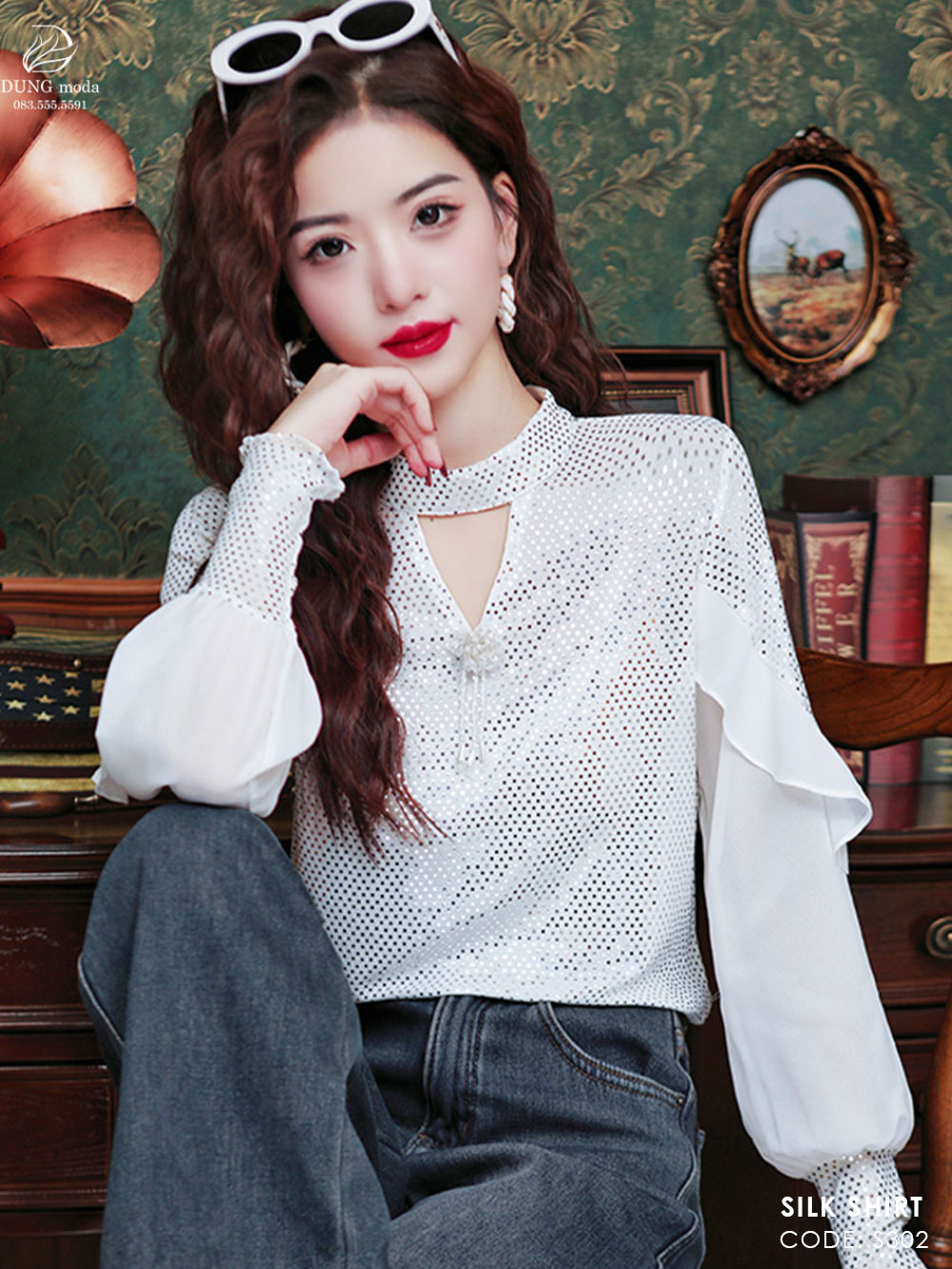 Áo Nữ Quảng Châu S302 9058_thumbnail_5