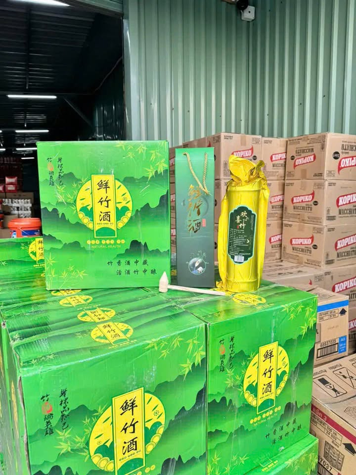 ỐNG TRE PHÚC KIẾN