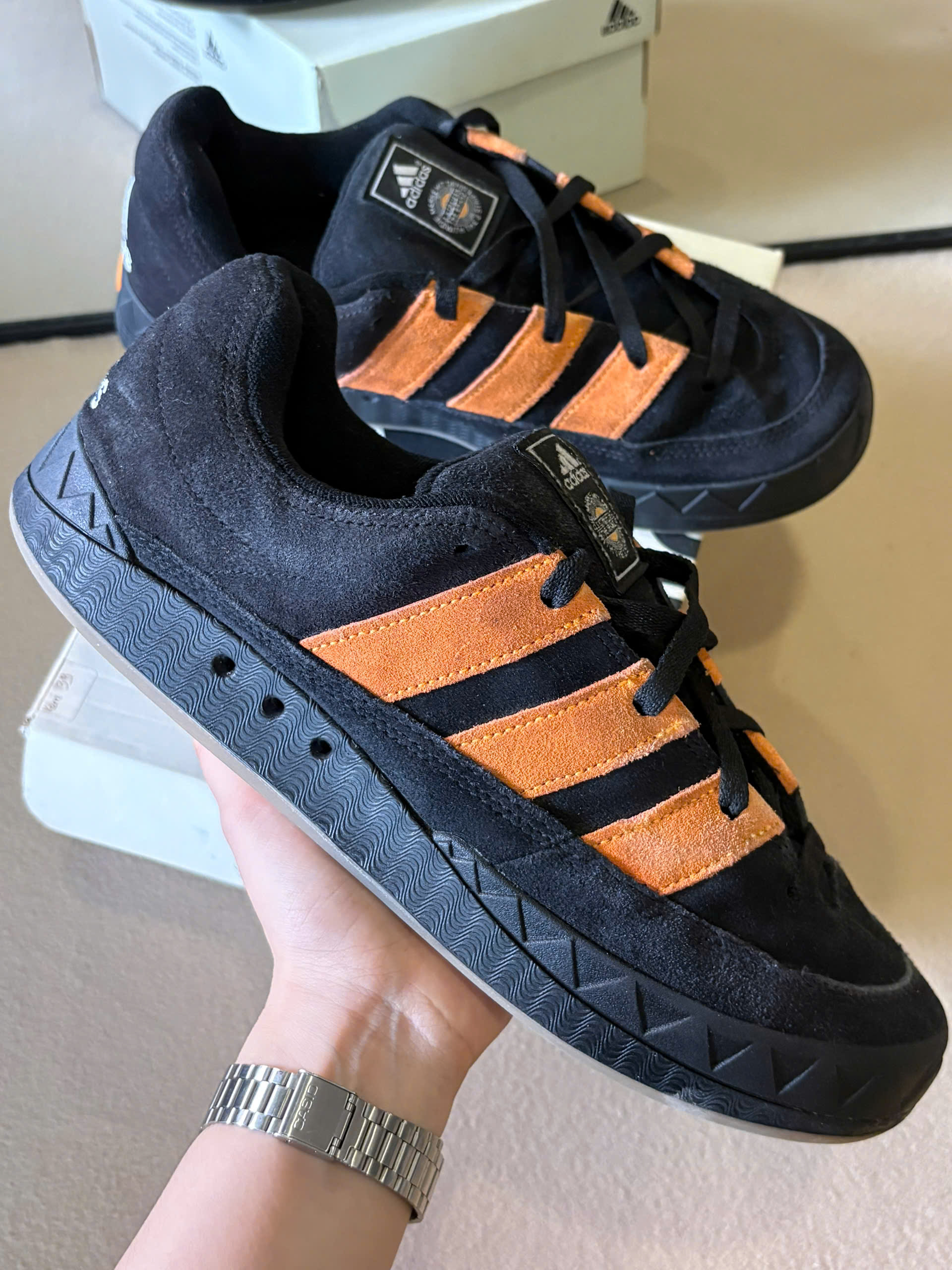 Adidas Adimatic Jamal Smith Skate Shoes GX8976 - Core Black_thumbnail_0